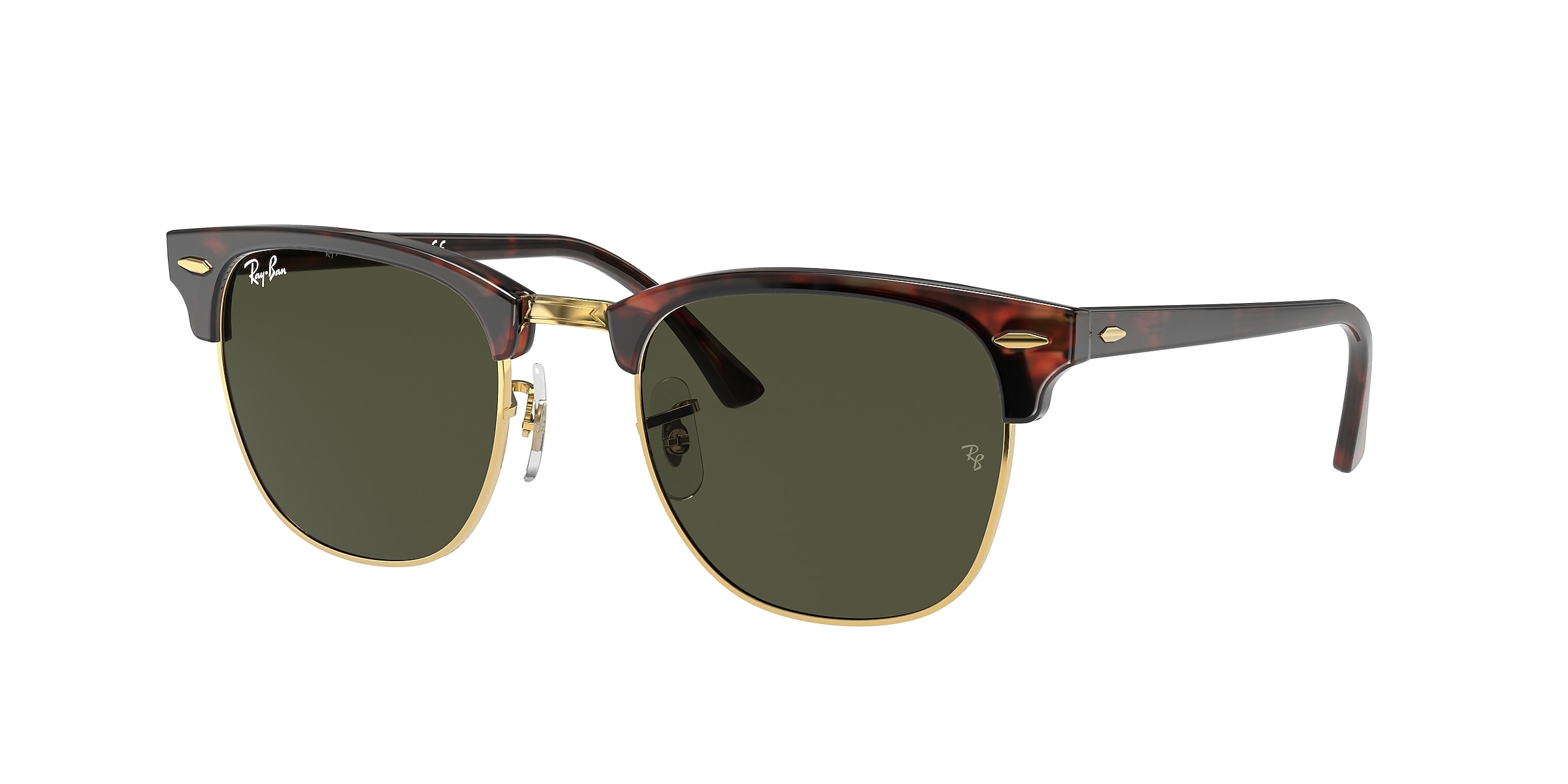 Ray-Ban Sunglasses RB3016 CLUBMASTER CLASSIC