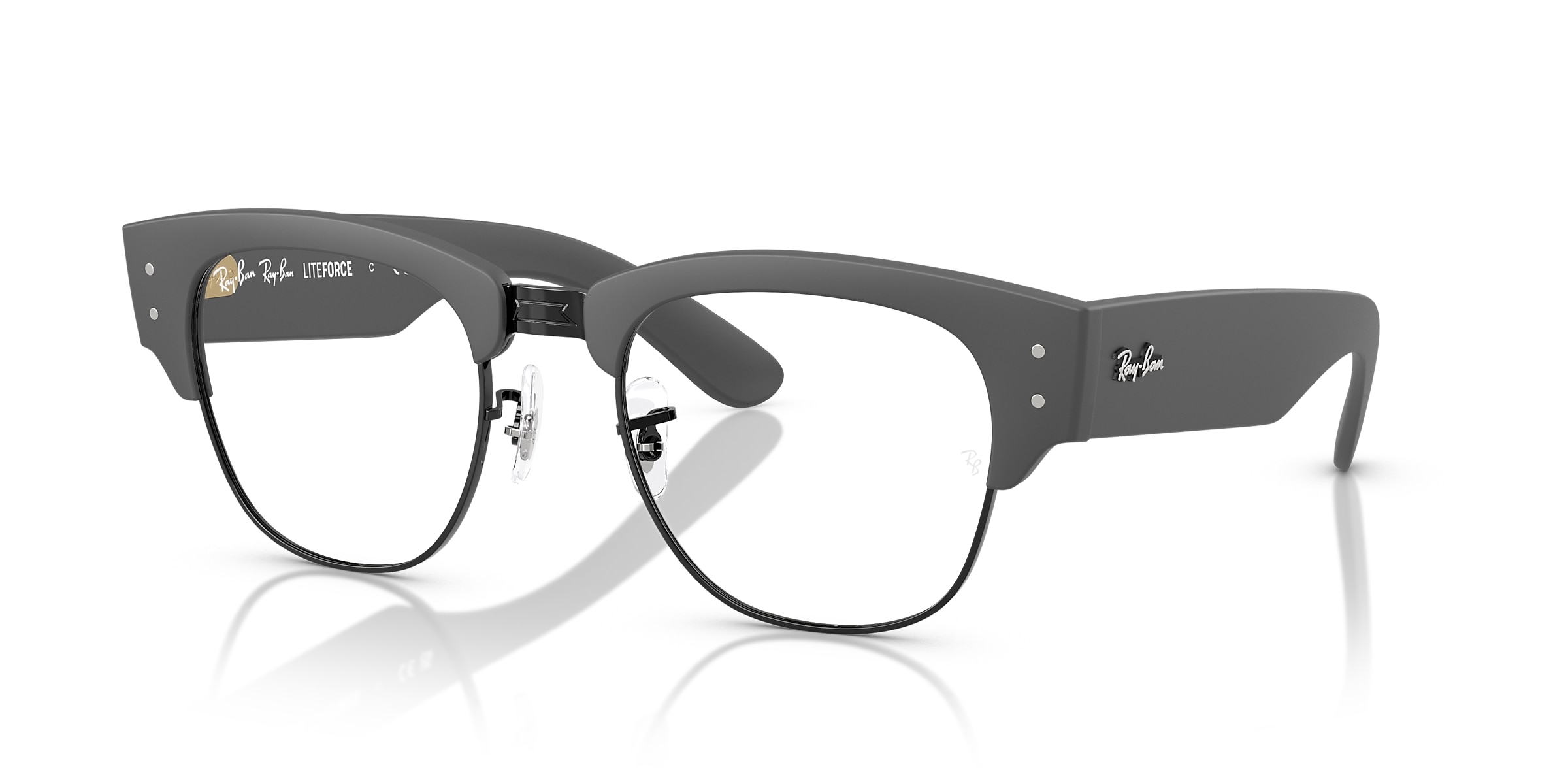 Ray-Ban Glasses RB7316V MEGA CLUBMASTER OPTICS LITEFORCE