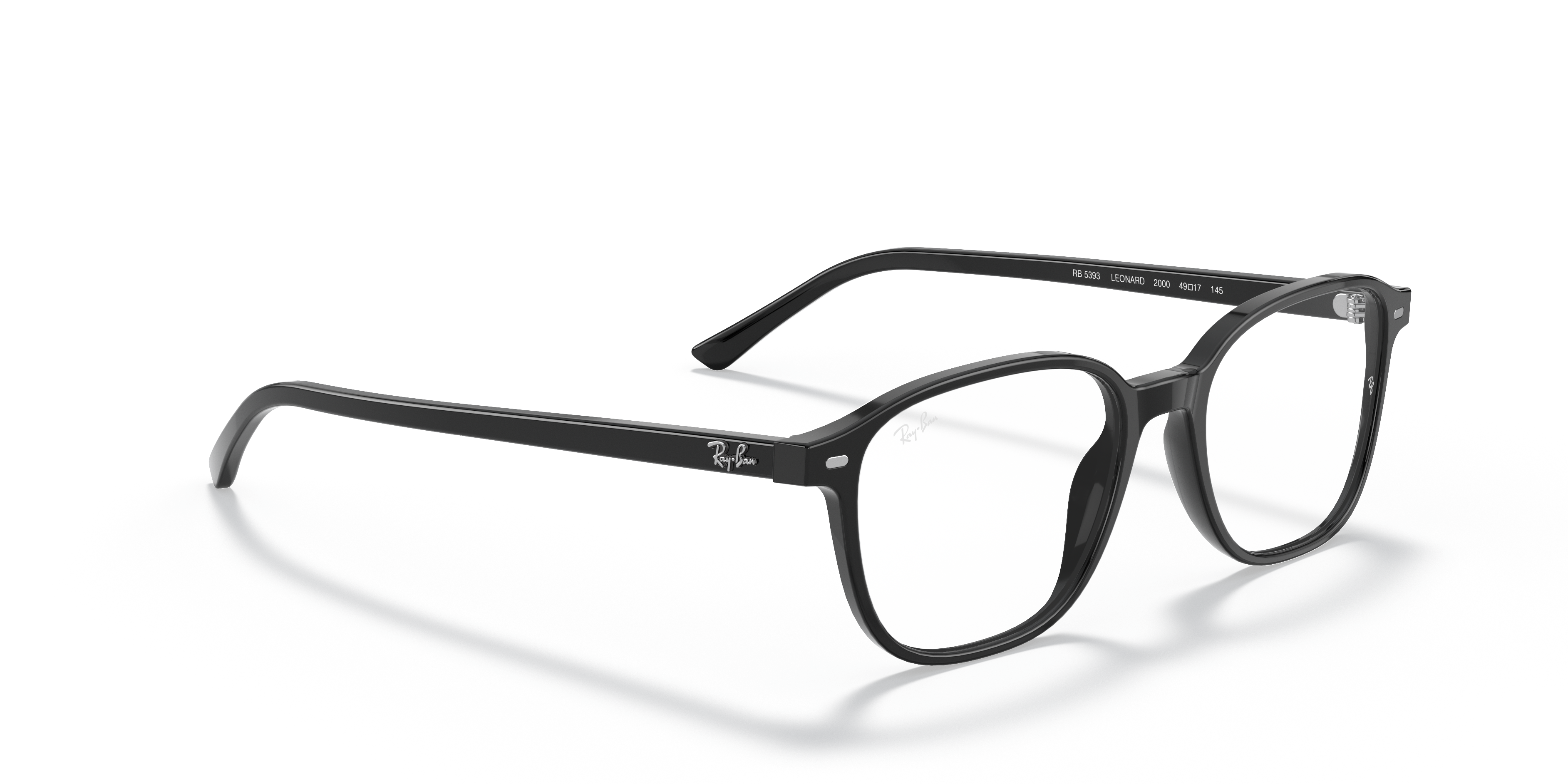 Ray-Ban RB5393 LEONARD OPTICS Glasses | Clearly