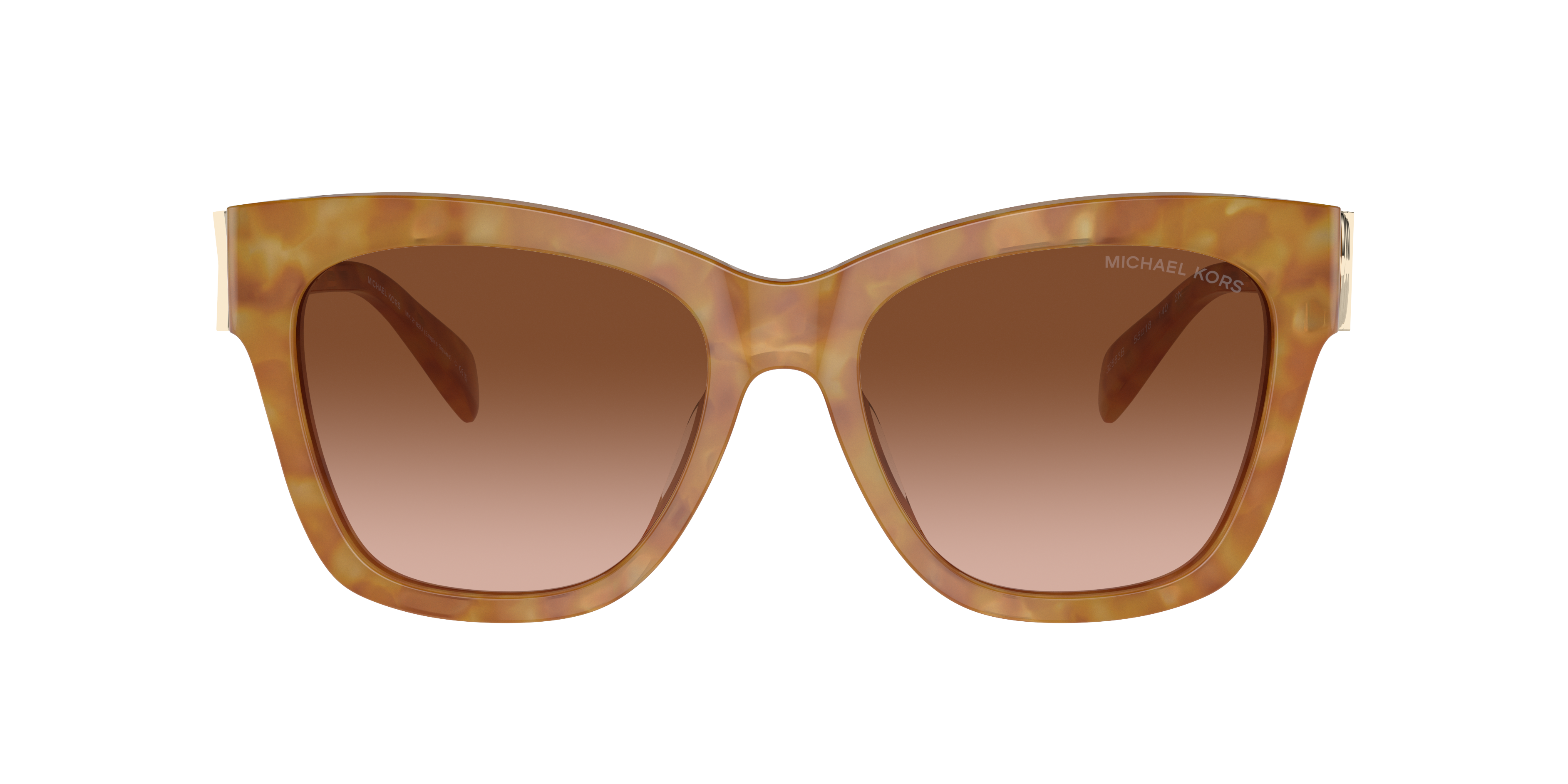 Michael Kors MK2182U EMPIRE SQUARE Sunglasses Clearly