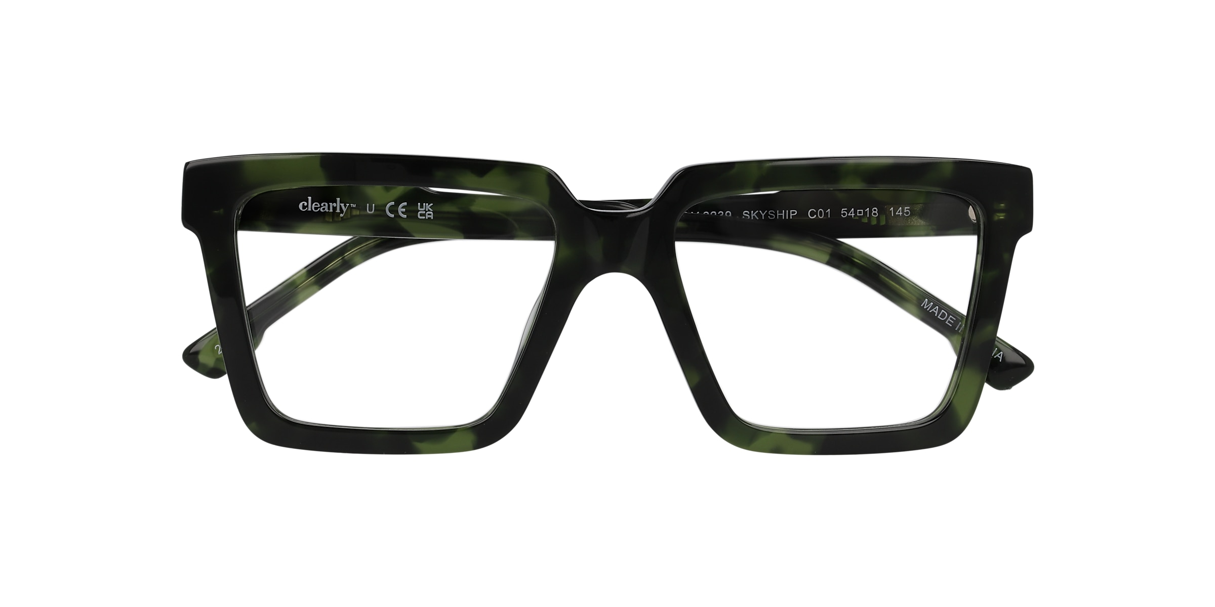 Clearly Glasses SKYSHIP