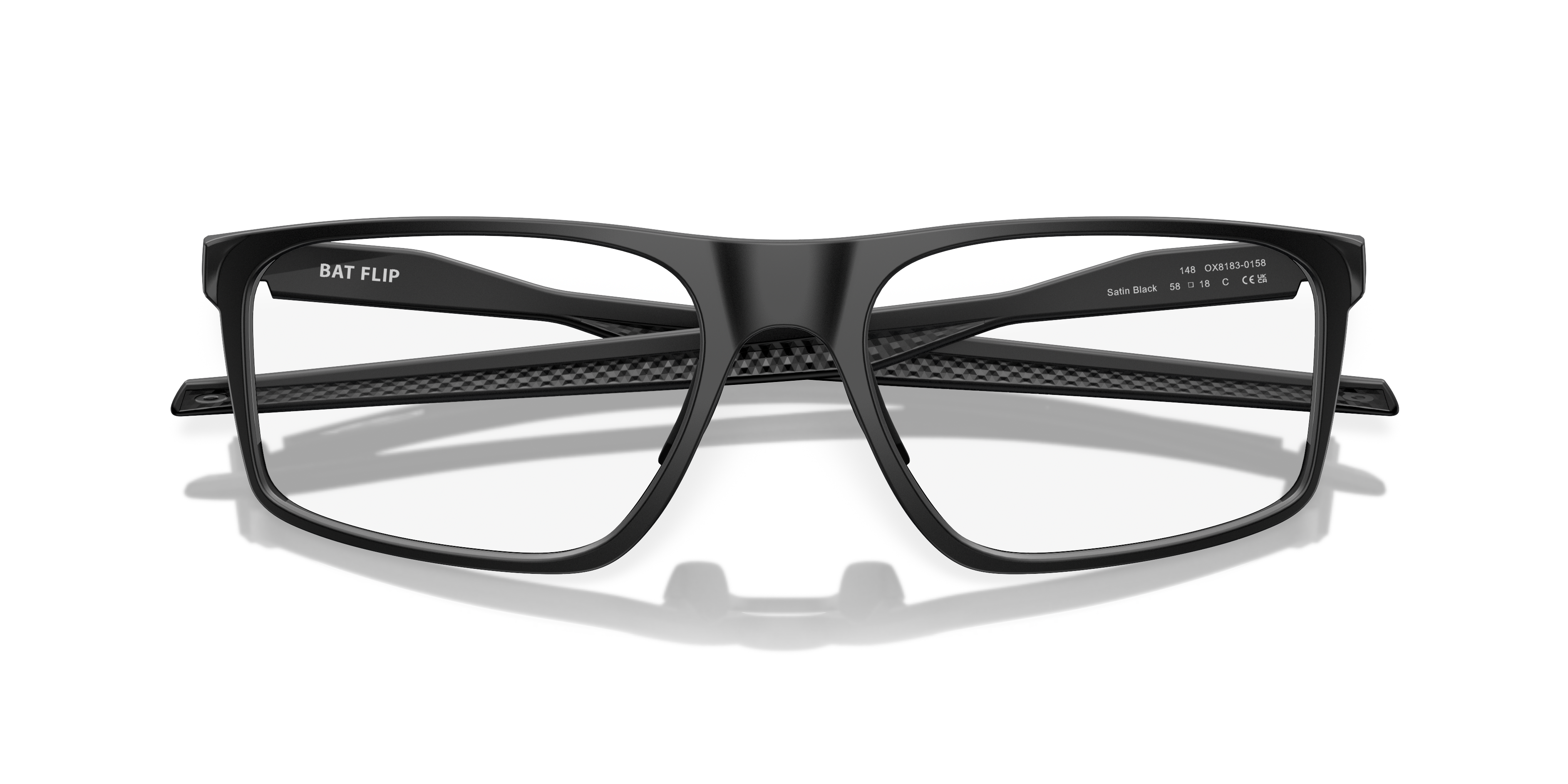 Oakley OX8183 BAT FLIP Glasses | Clearly