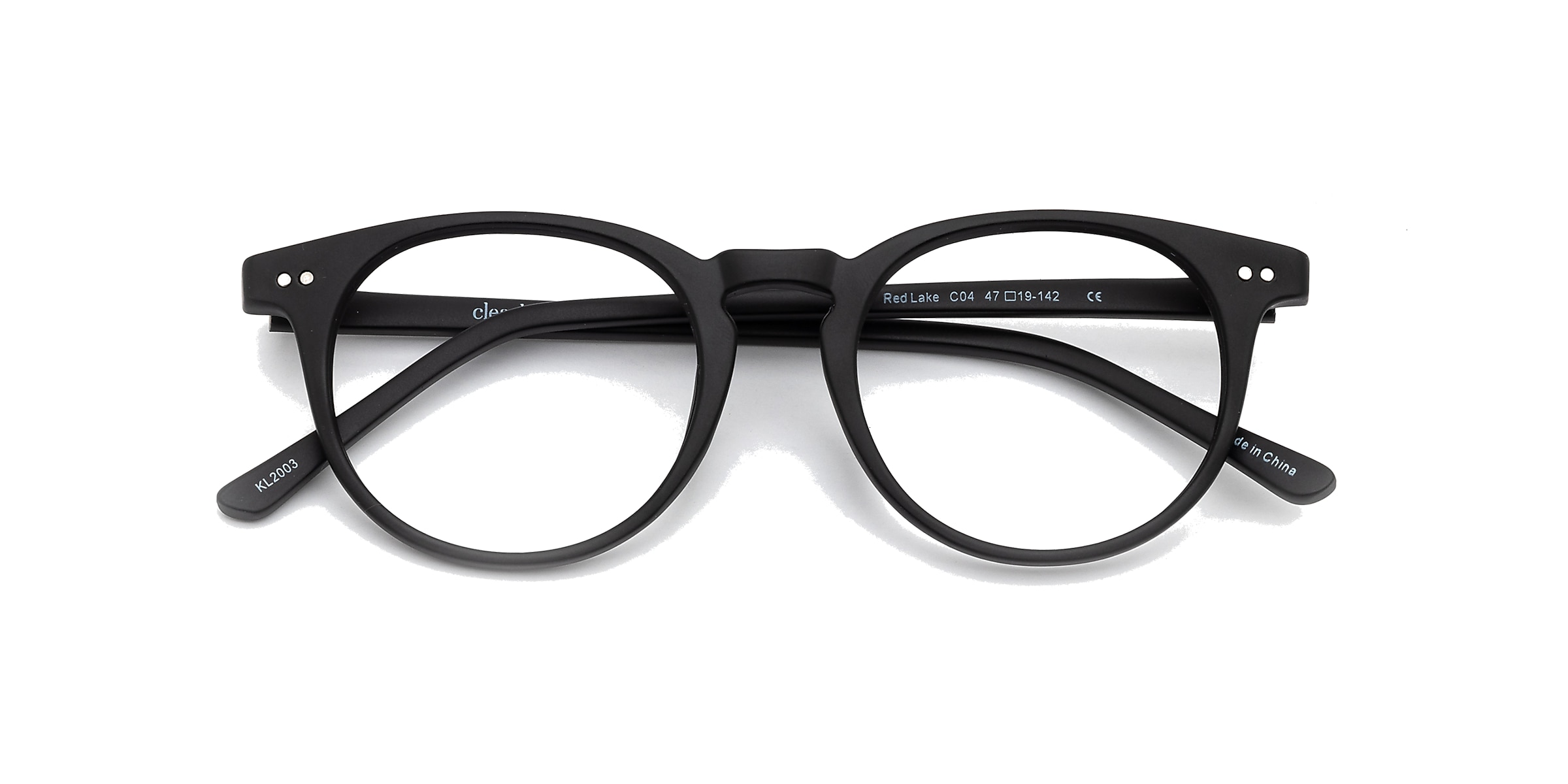 Clearly Glasses RED LAKE