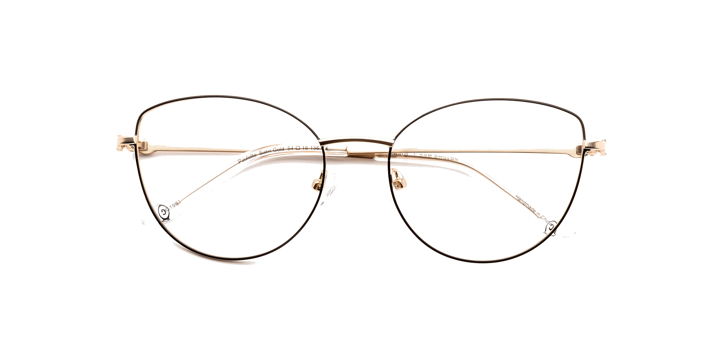 Clearly Glasses PAULETTE