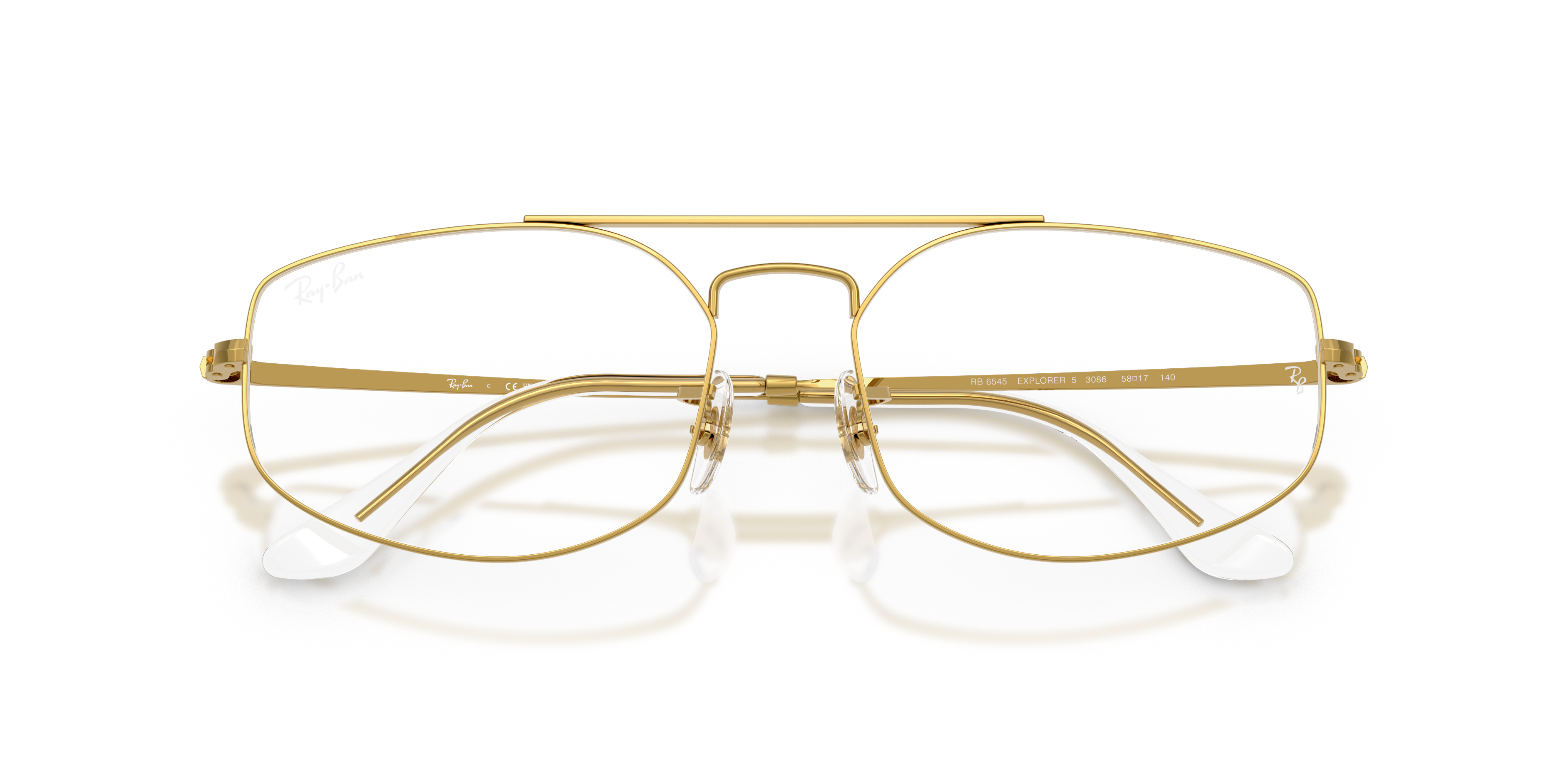 Ray-Ban RB6545 EXPLORER V OPTICS Glasses | Clearly