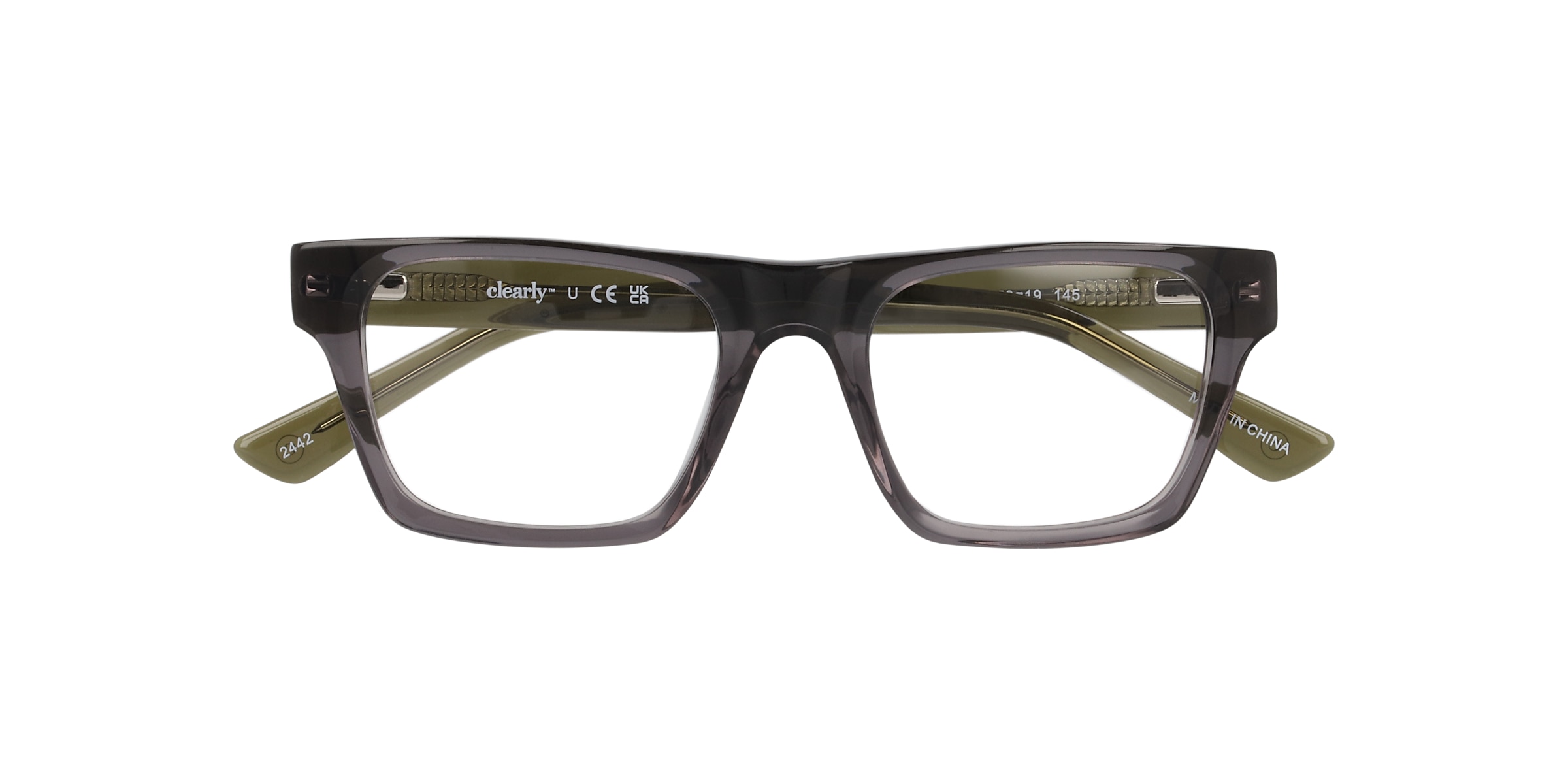 Clearly Glasses BURST