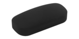 Generics Accessories PUFFED BLACK GLASSES CASE