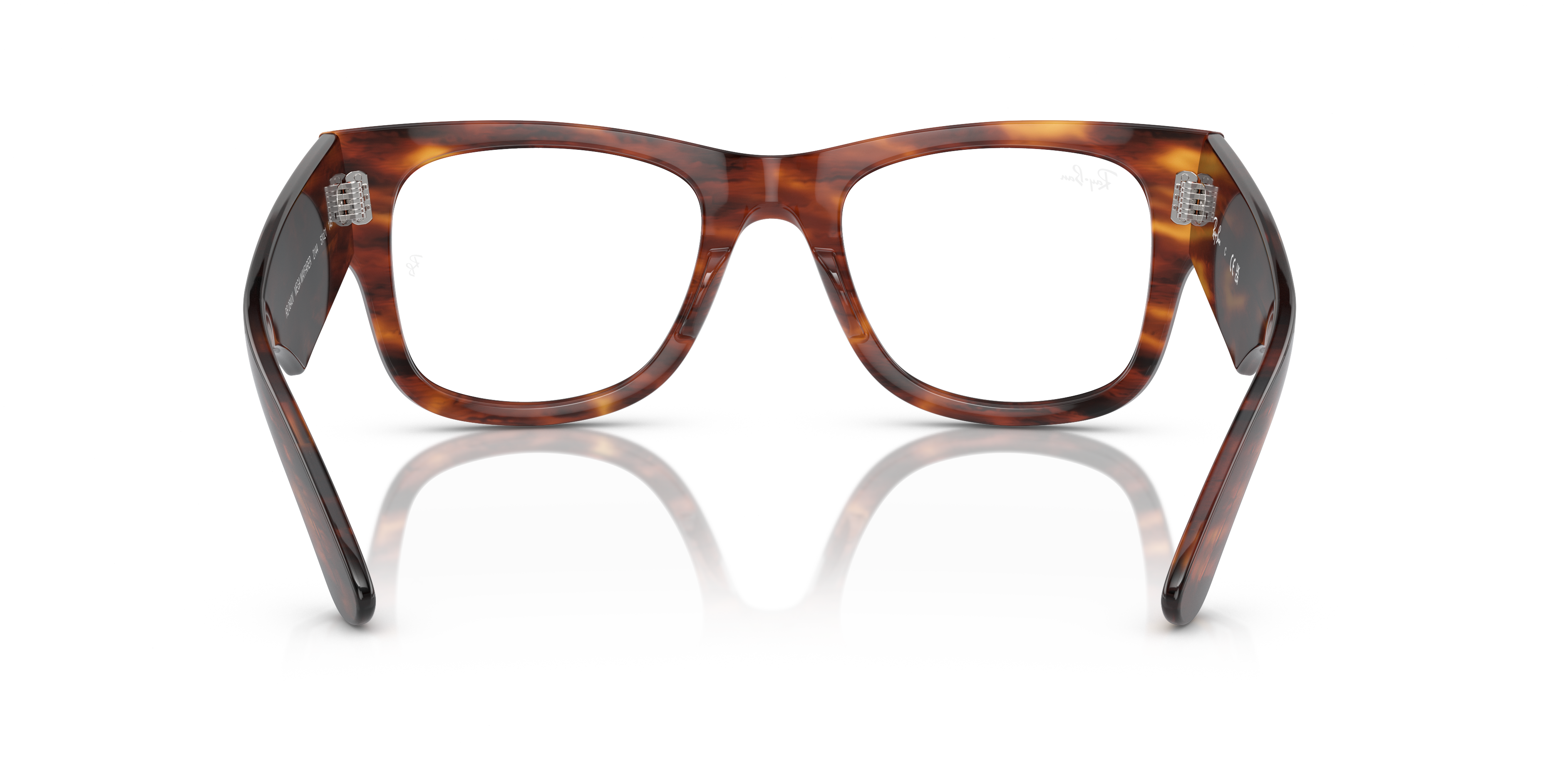 Ray-Ban RB0840V MEGA WAYFARER OPTICS Glasses | Clearly