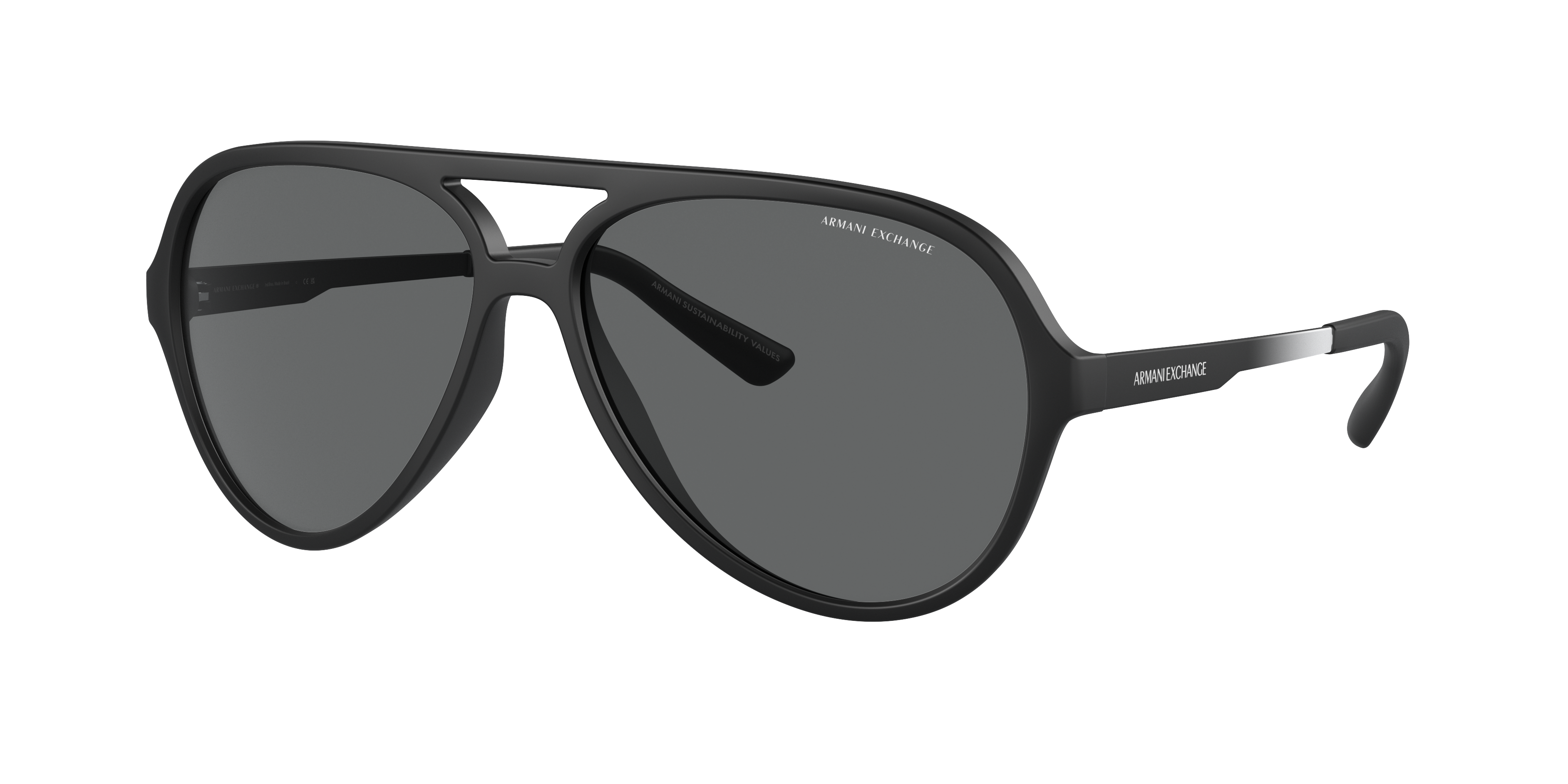 Armani Exchange 専用 Armani Exchange AX4133S Sunglasses | Clearly