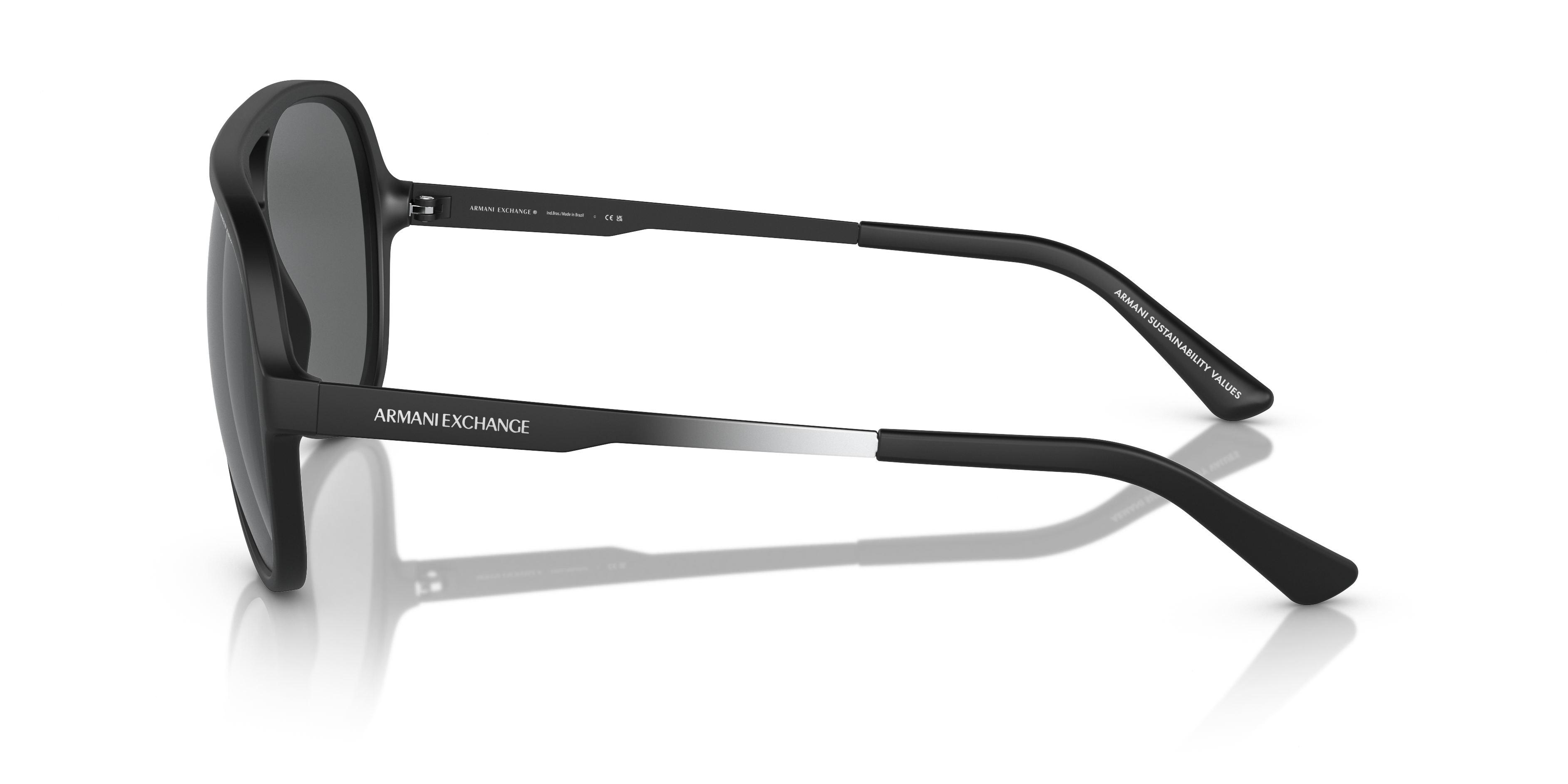 Armani Exchange AX4133S Sunglasses | Clearly