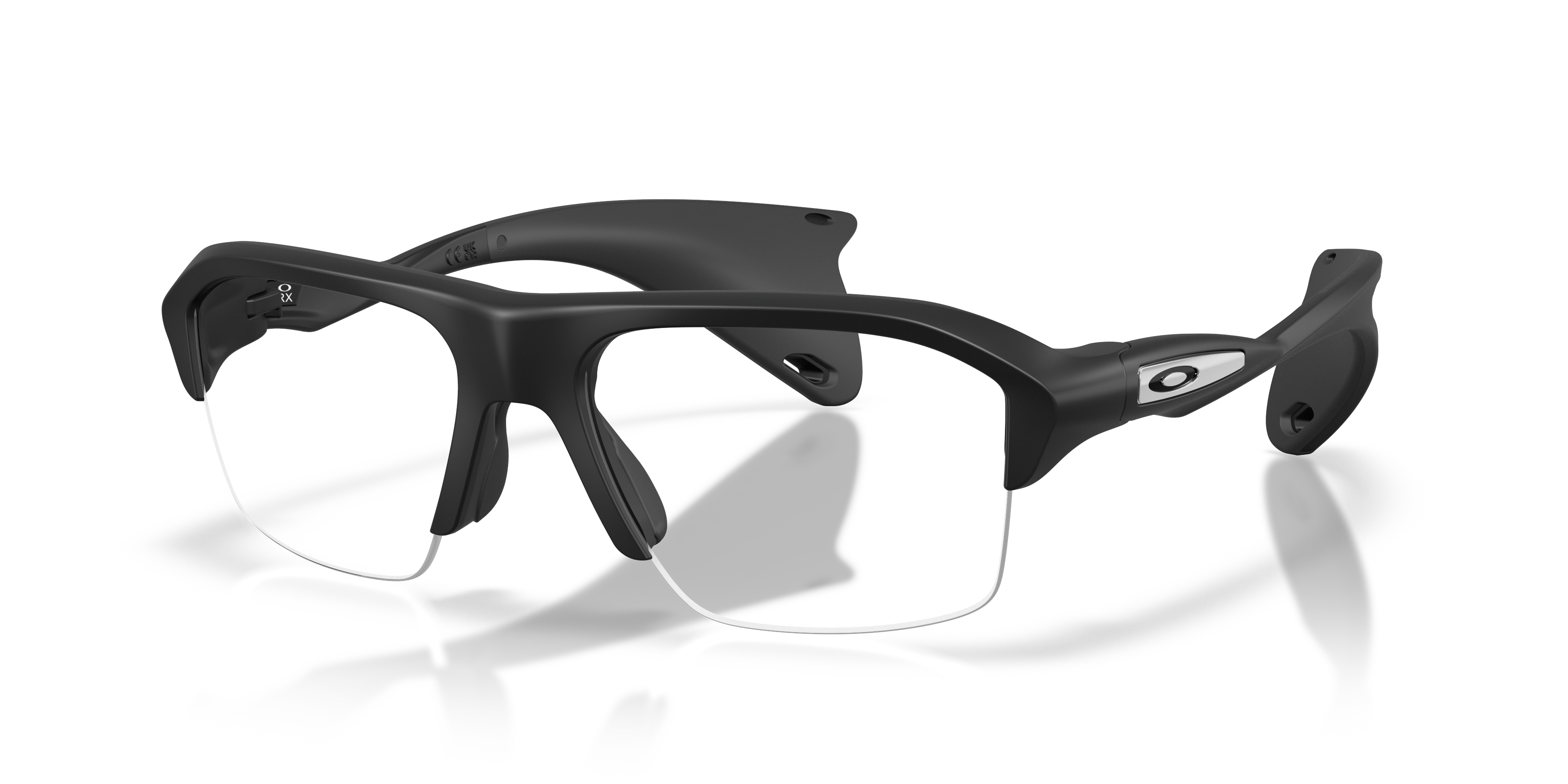 Oakley OX8198 STUNT GLIDER Glasses | Clearly