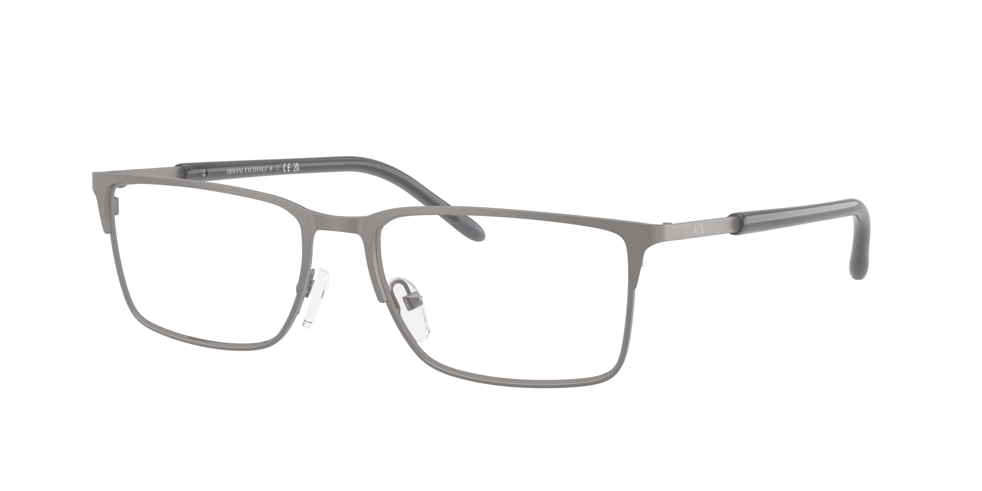 東本昌平　RIDEX CAROLAWAY HALMAN Armani Exchange AX1073 Glasses | Clearly