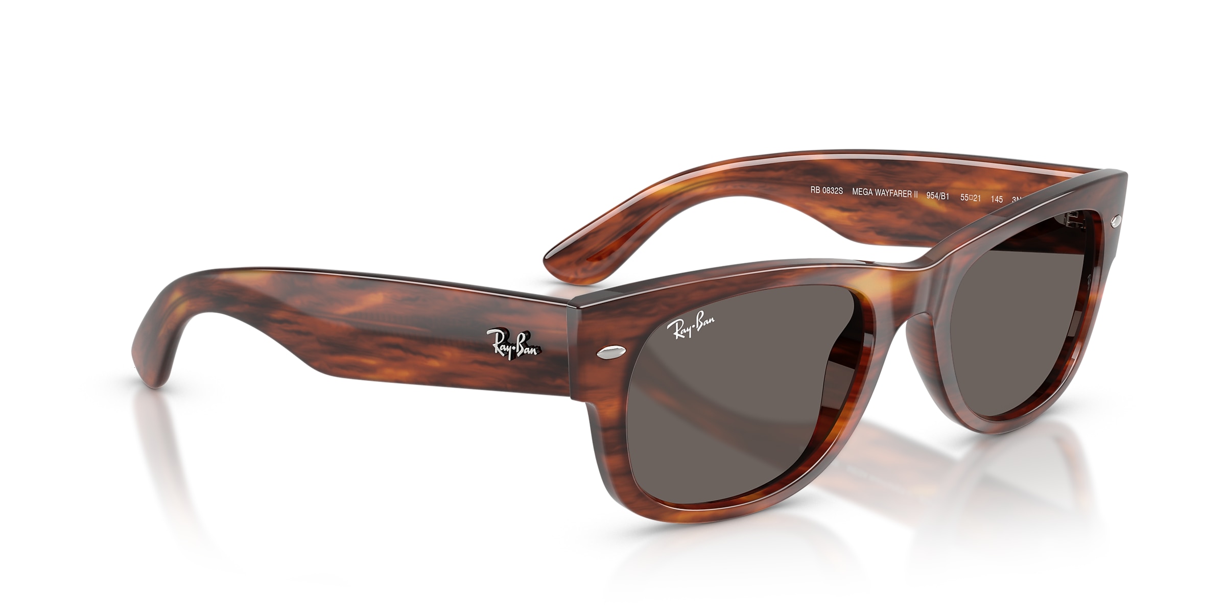 Ray-Ban Sunglasses RB0832S MEGA WAYFARER II