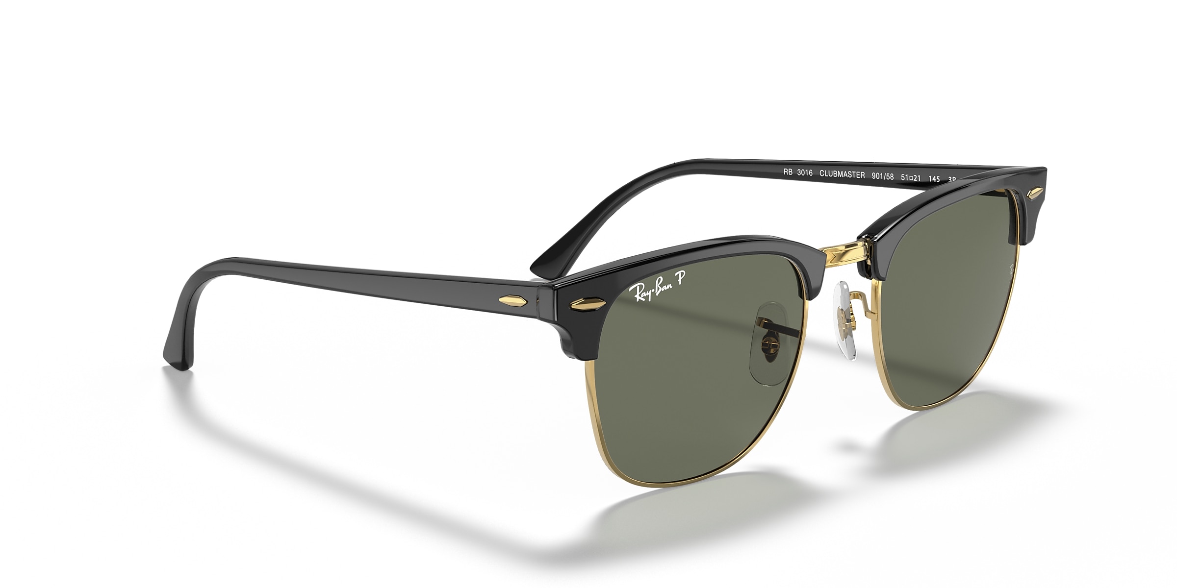 Ray-Ban Sunglasses RB3016 CLUBMASTER CLASSIC