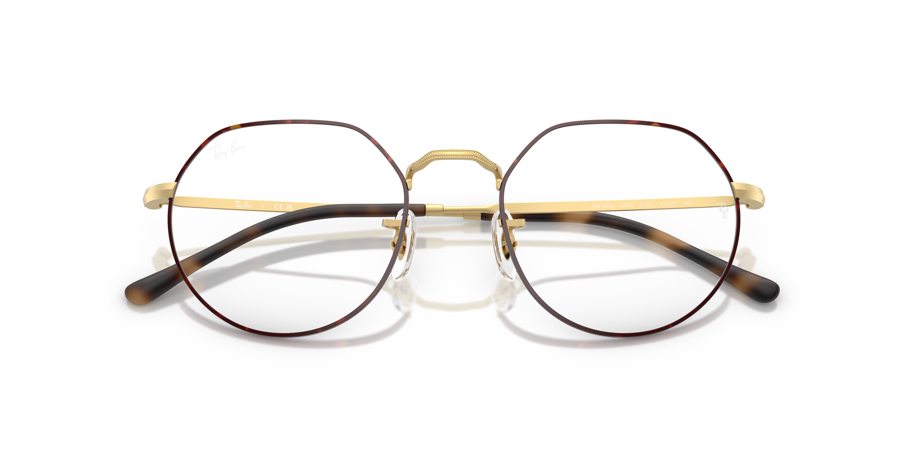Ray-Ban RB6465 JACK OPTICS Glasses | Clearly