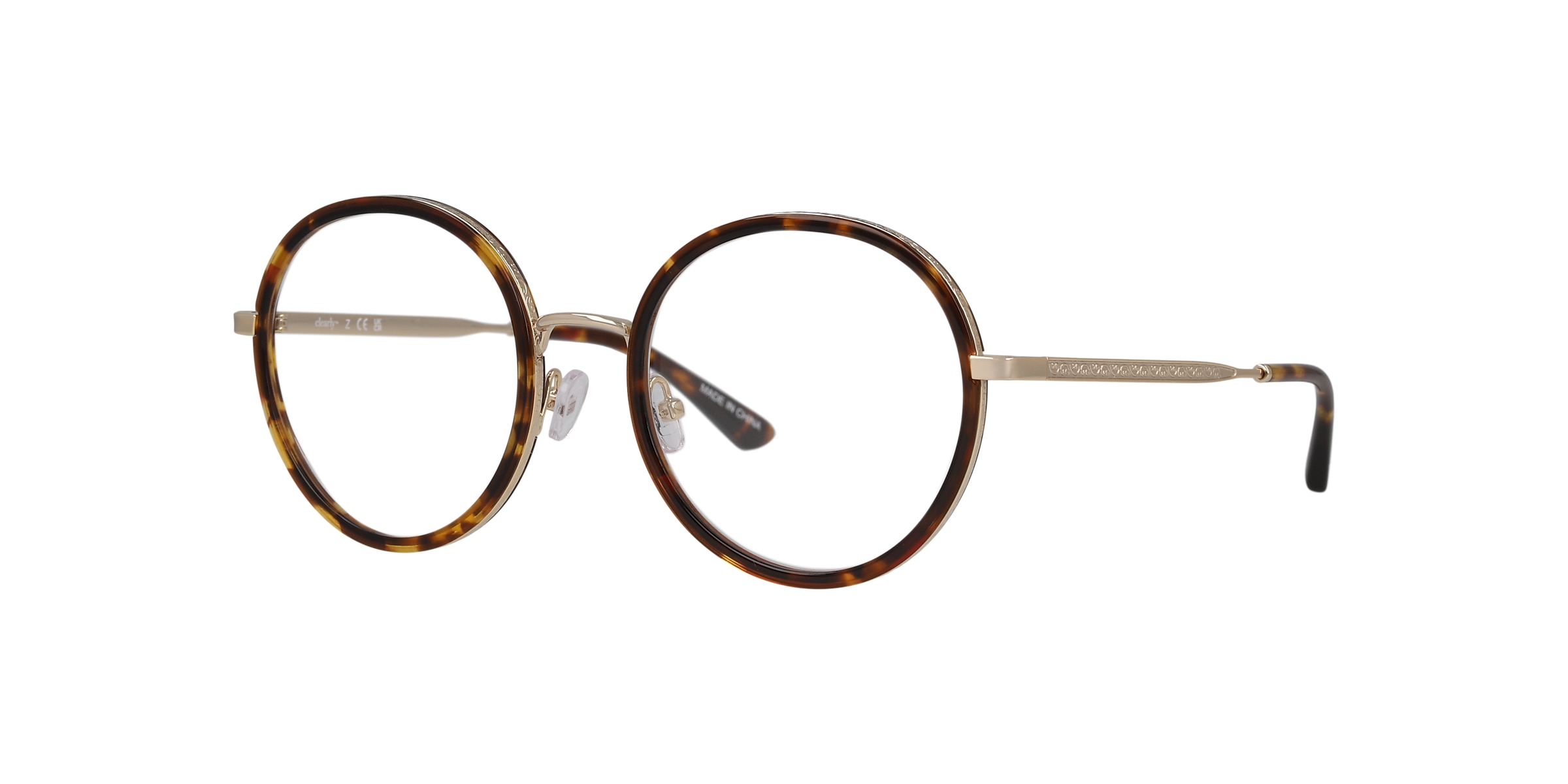 Clearly Glasses RUSTIC