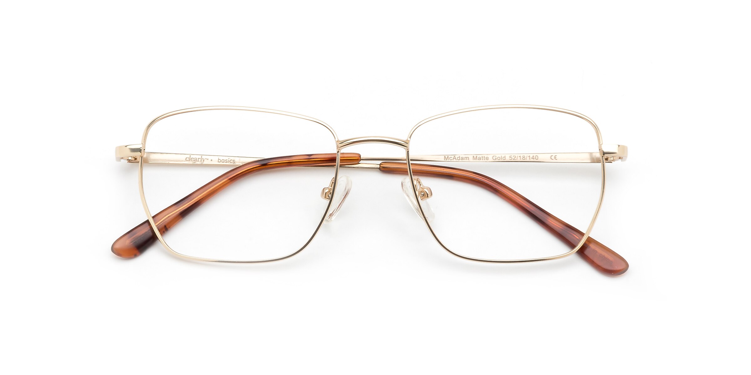 Clearly Glasses MCADAM