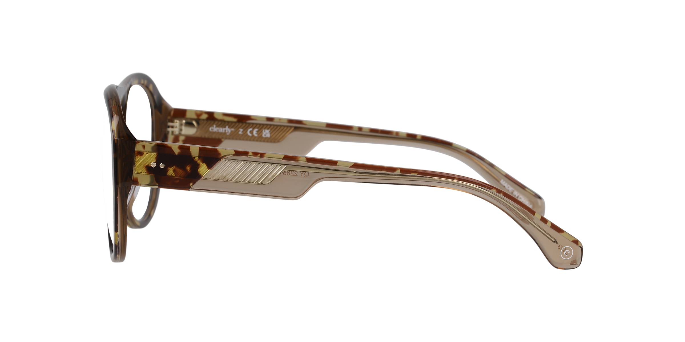 Clearly Glasses WEAVING