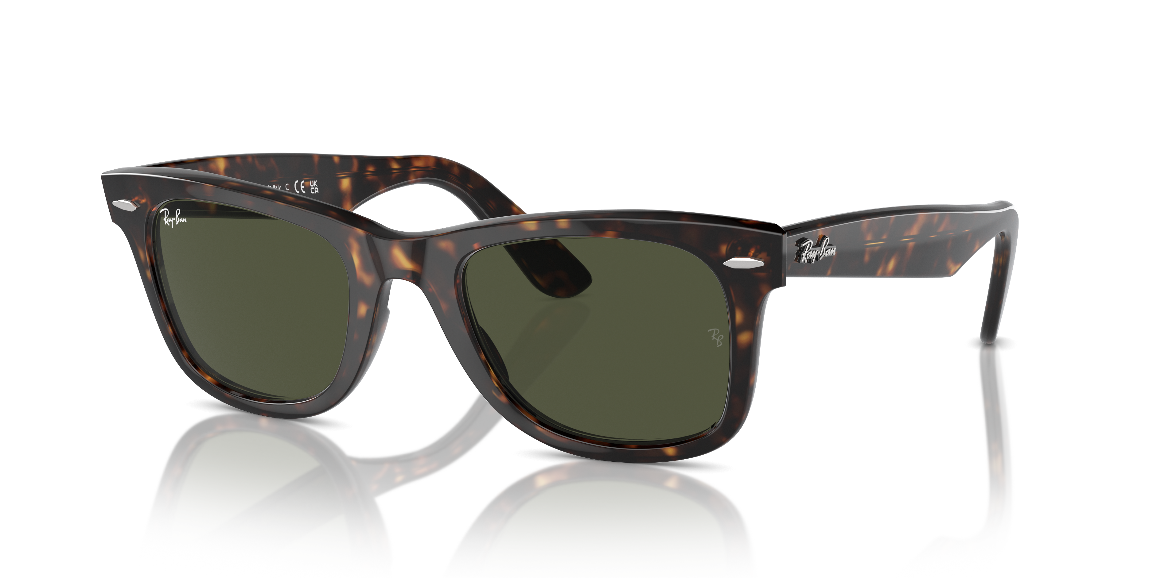 Ray-Ban RB2140 ORIGINAL WAYFARER CLASSIC Sunglasses | Clearly