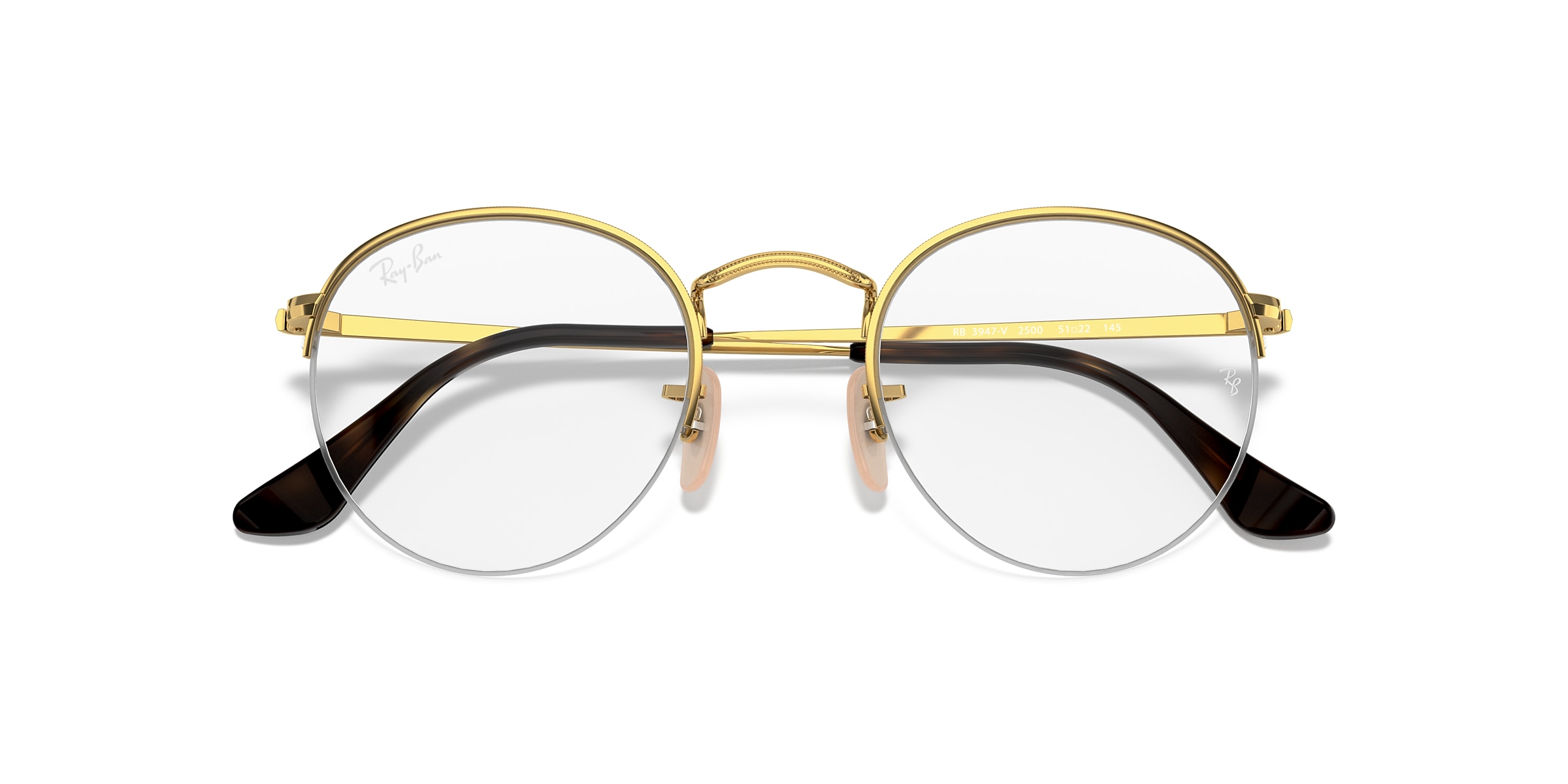 Ray-Ban Glasses RB3947V ROUND GAZE