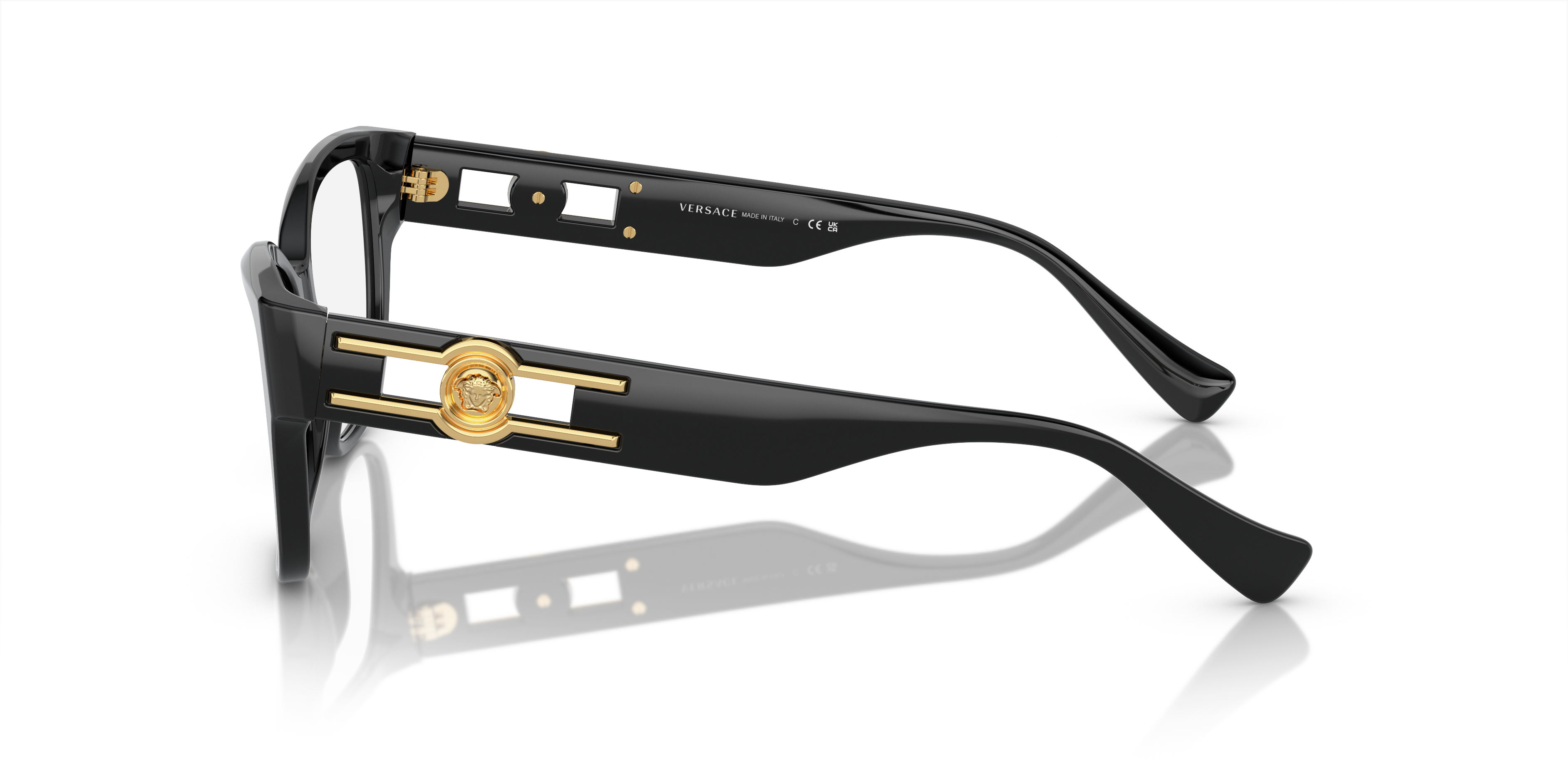 【状態良好】 VERSACE VRACE 23C80D282S282 Versace VE1247 Eyeglasses | LensCrafters