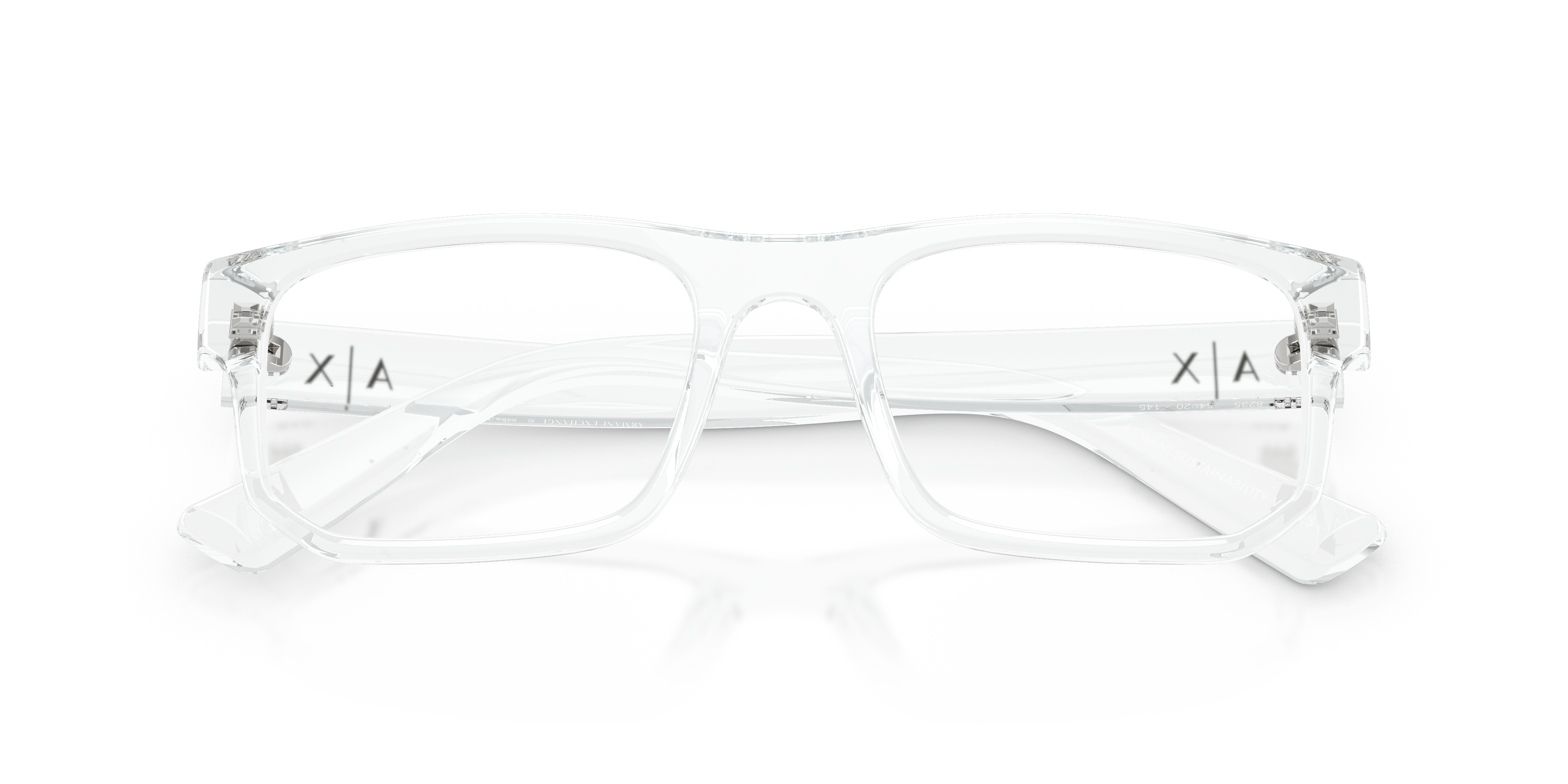 Armani Exchange AX3135 Glasses | Clearly