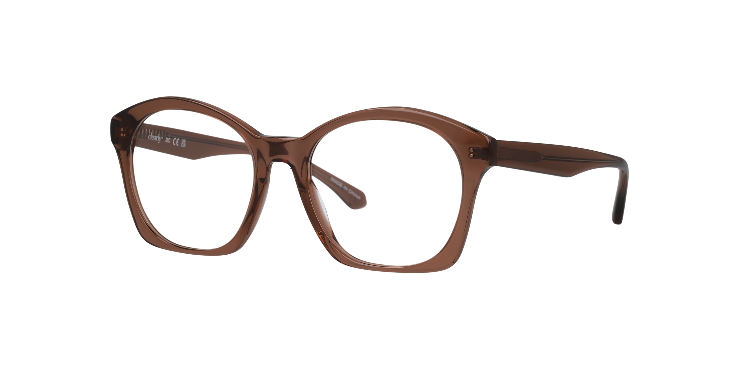 Clearly Glasses BASSWOOD