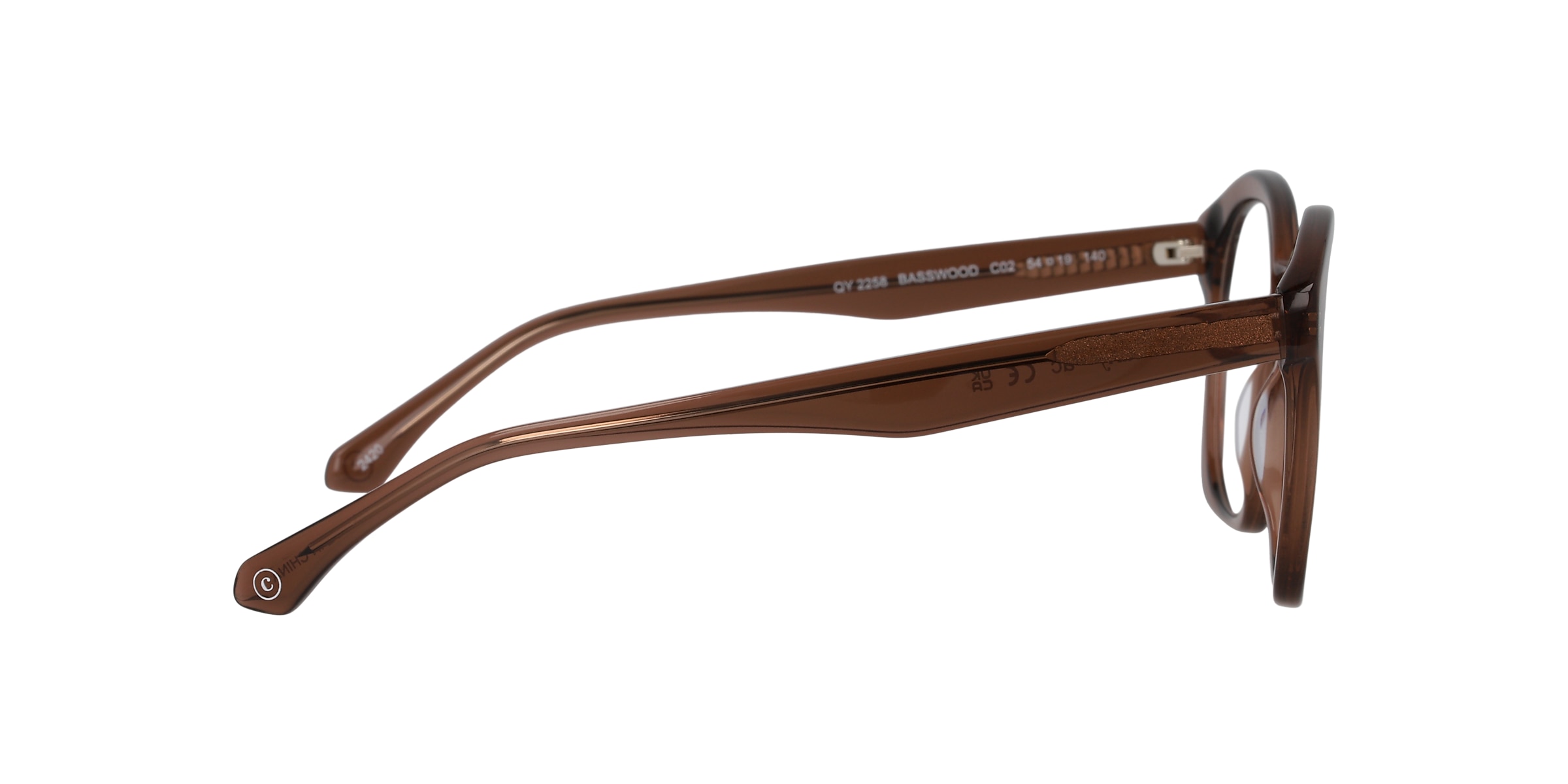 Clearly Glasses BASSWOOD