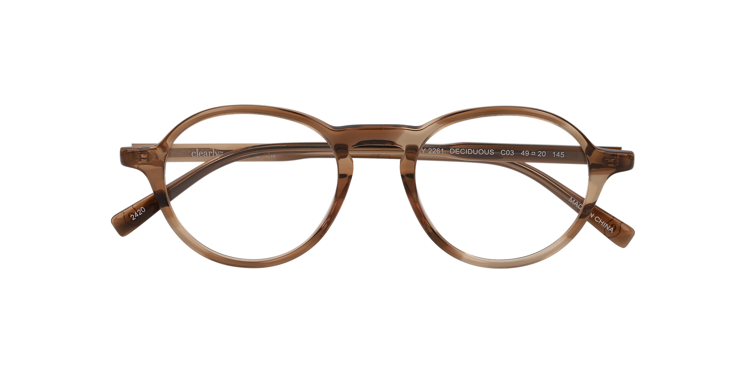 Clearly Glasses DECIDUOUS