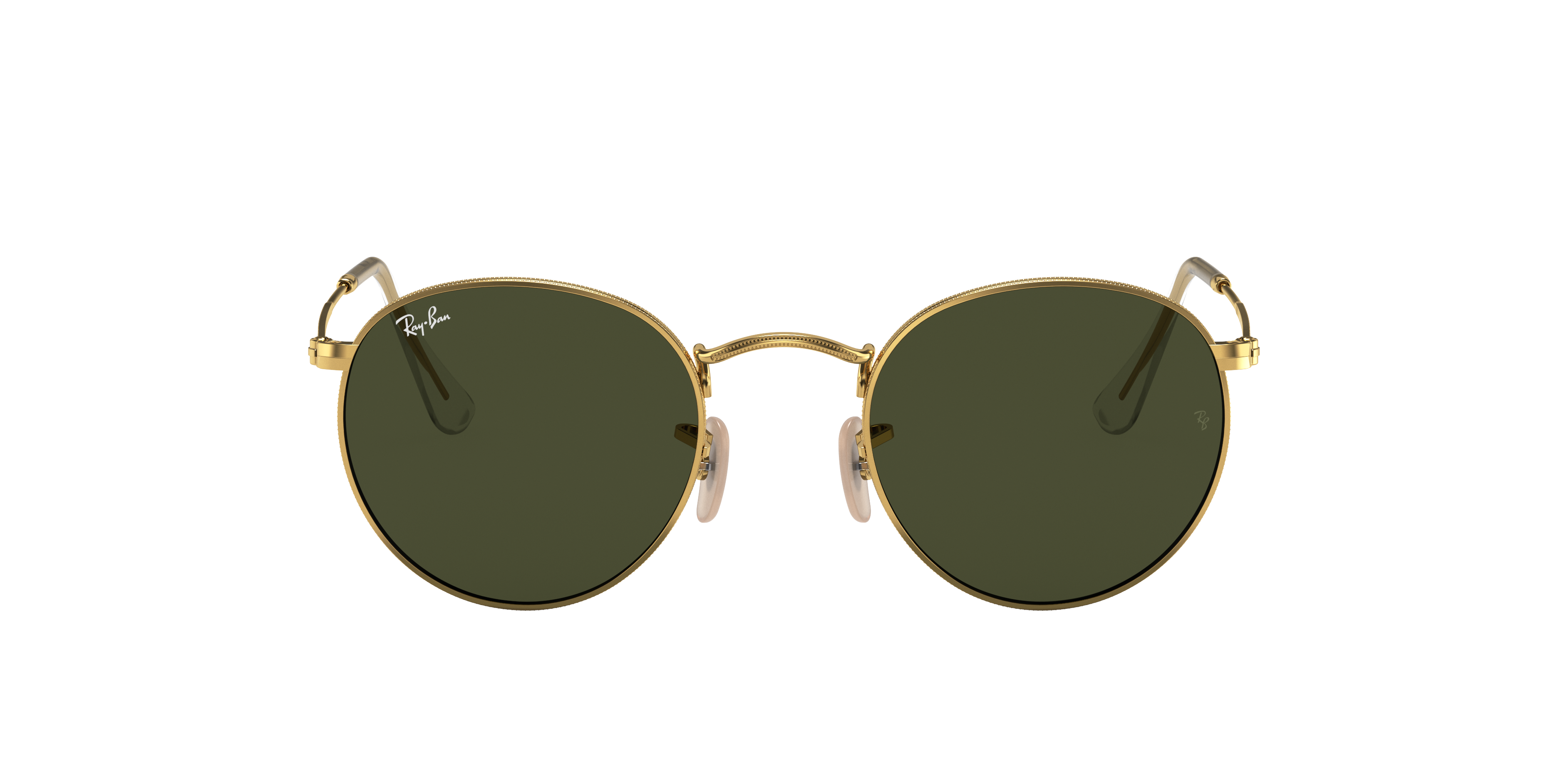 Ray-Ban RB4246 CLUBROUND CLASSIC Sunglasses | Clearly