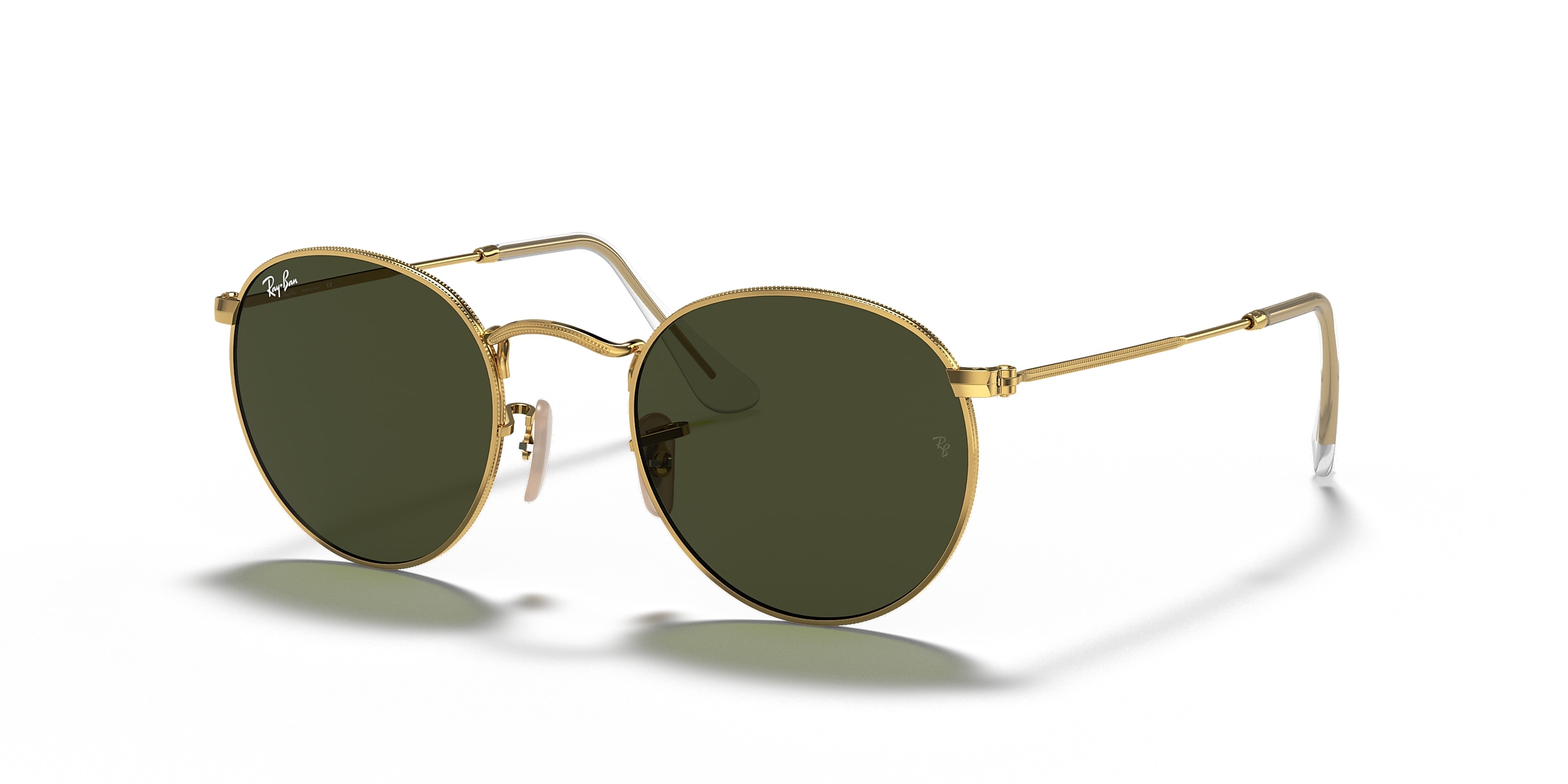 Ray-Ban Sunglasses RB3447 ROUND METAL
