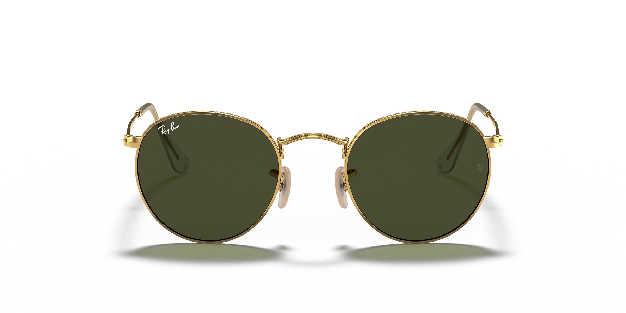 Ray-Ban Sunglasses RB3447 ROUND METAL