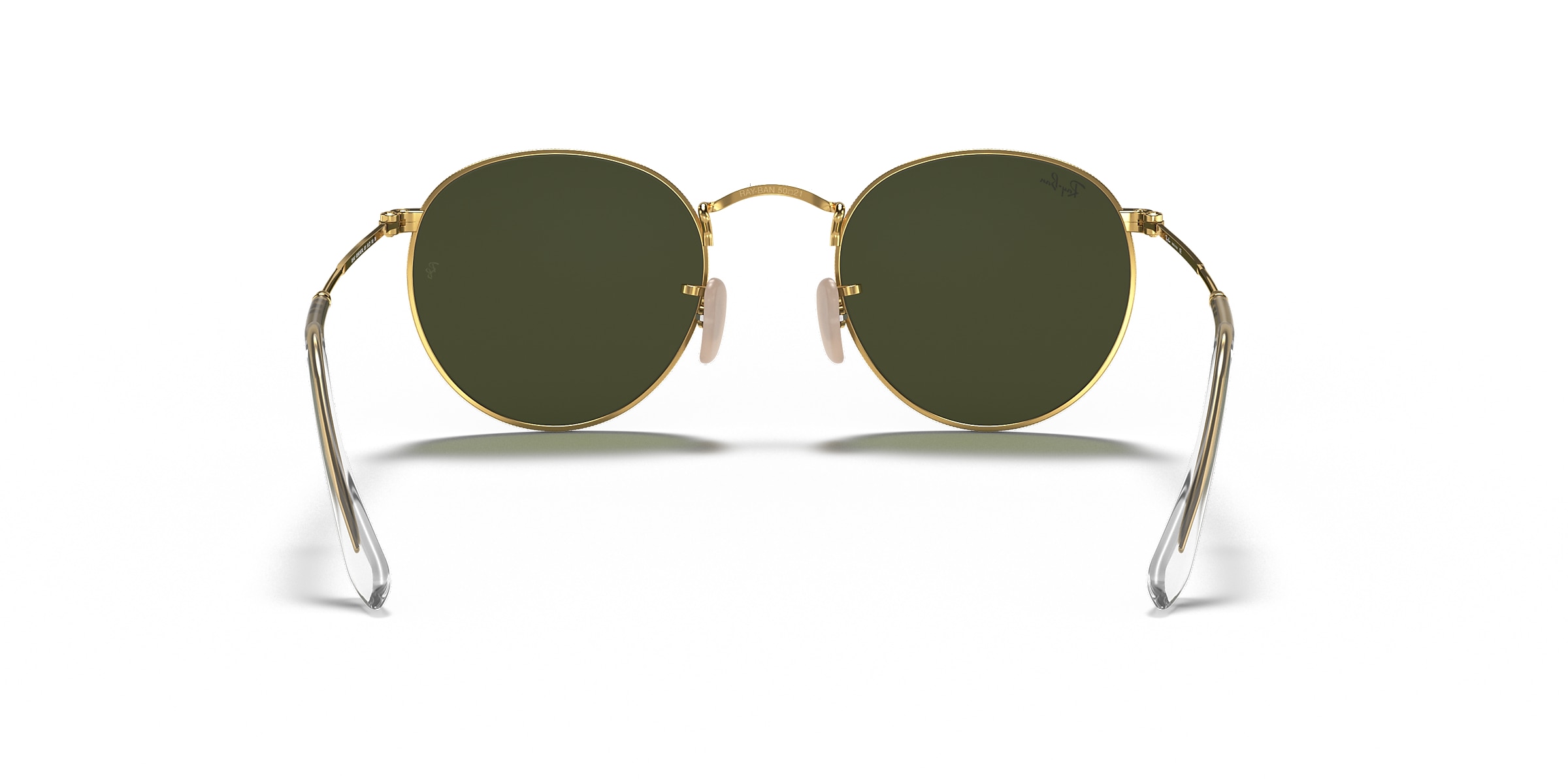 Ray-Ban Sunglasses RB3447 ROUND METAL