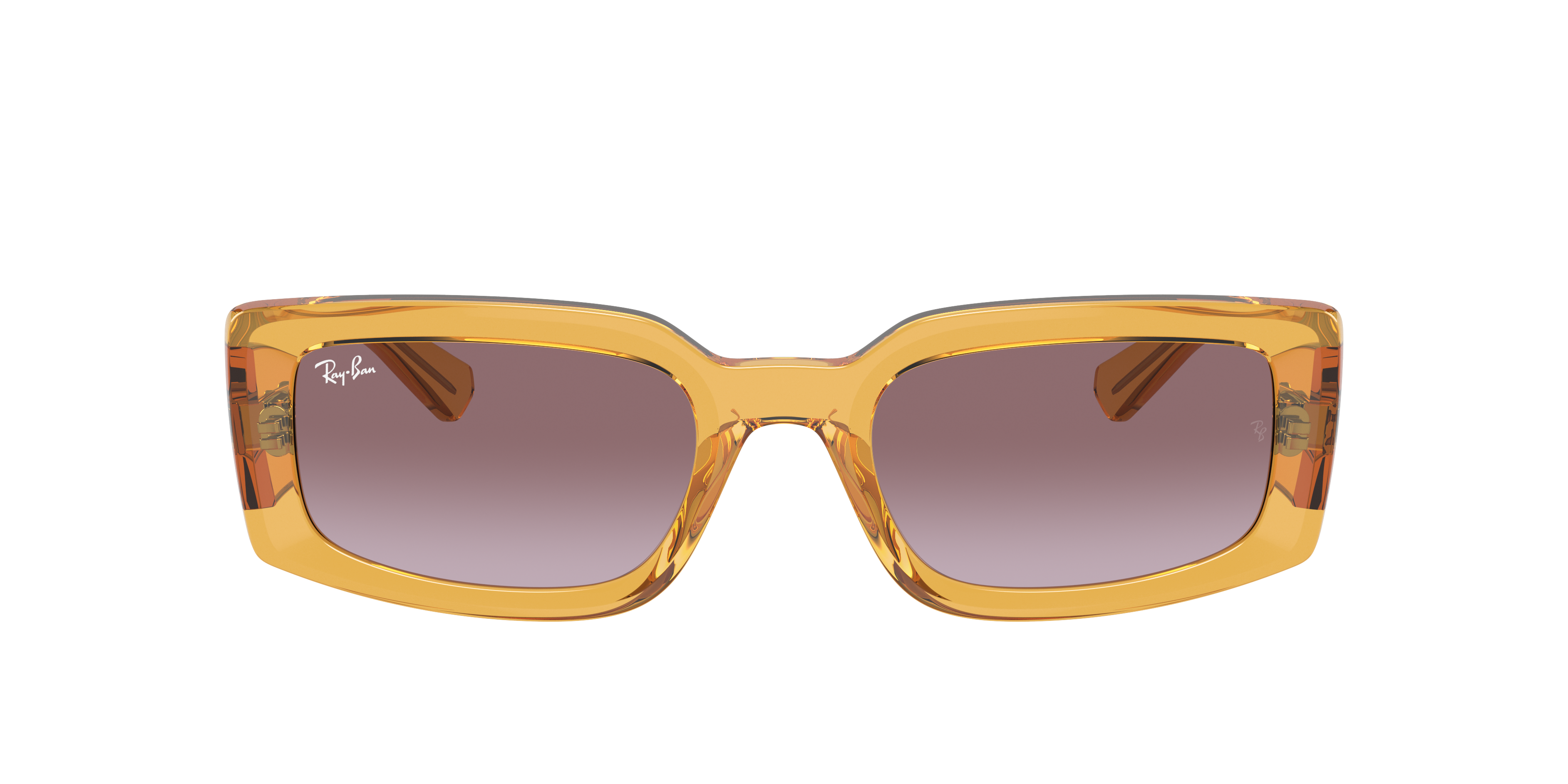 Ray-Ban RB4395 KILIANE BIO-BASED Sunglasses | Clearly