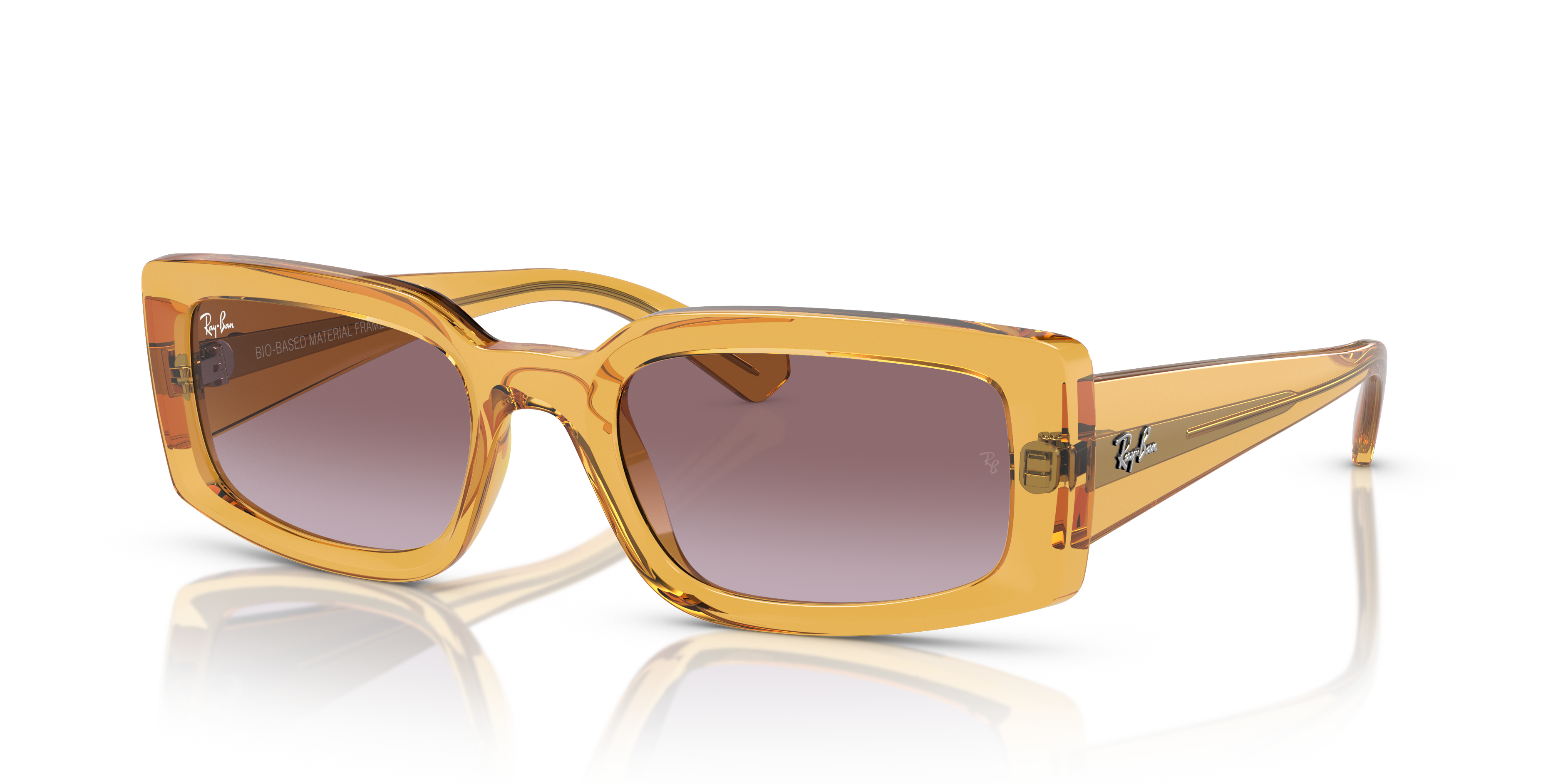 Ray-Ban RB4395 KILIANE BIO-BASED Sunglasses | Clearly