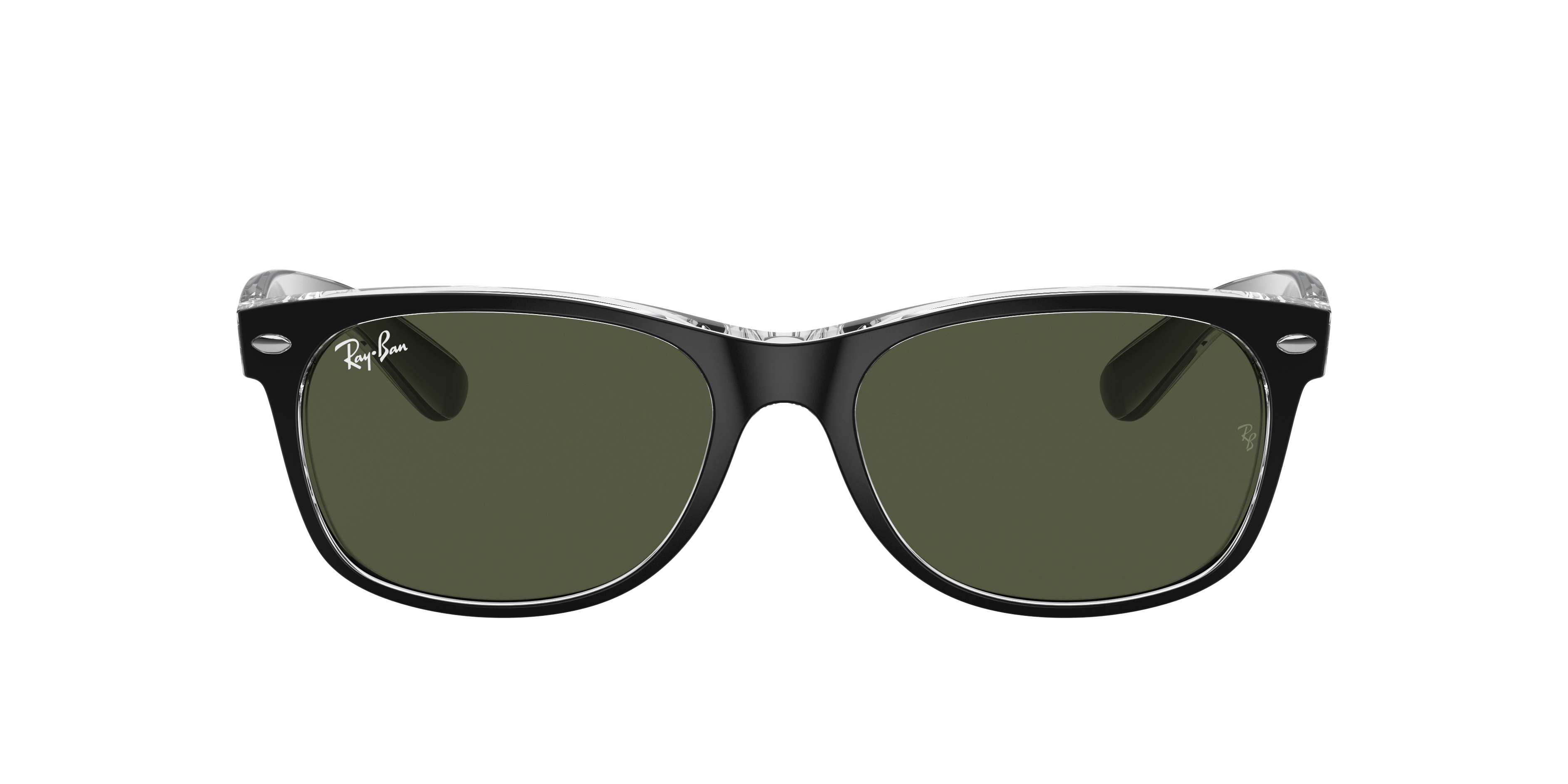 小物 Ray-Ban RB4420 Ray-Ban RB4420 XL (65 - 18) with Green lenses and Black