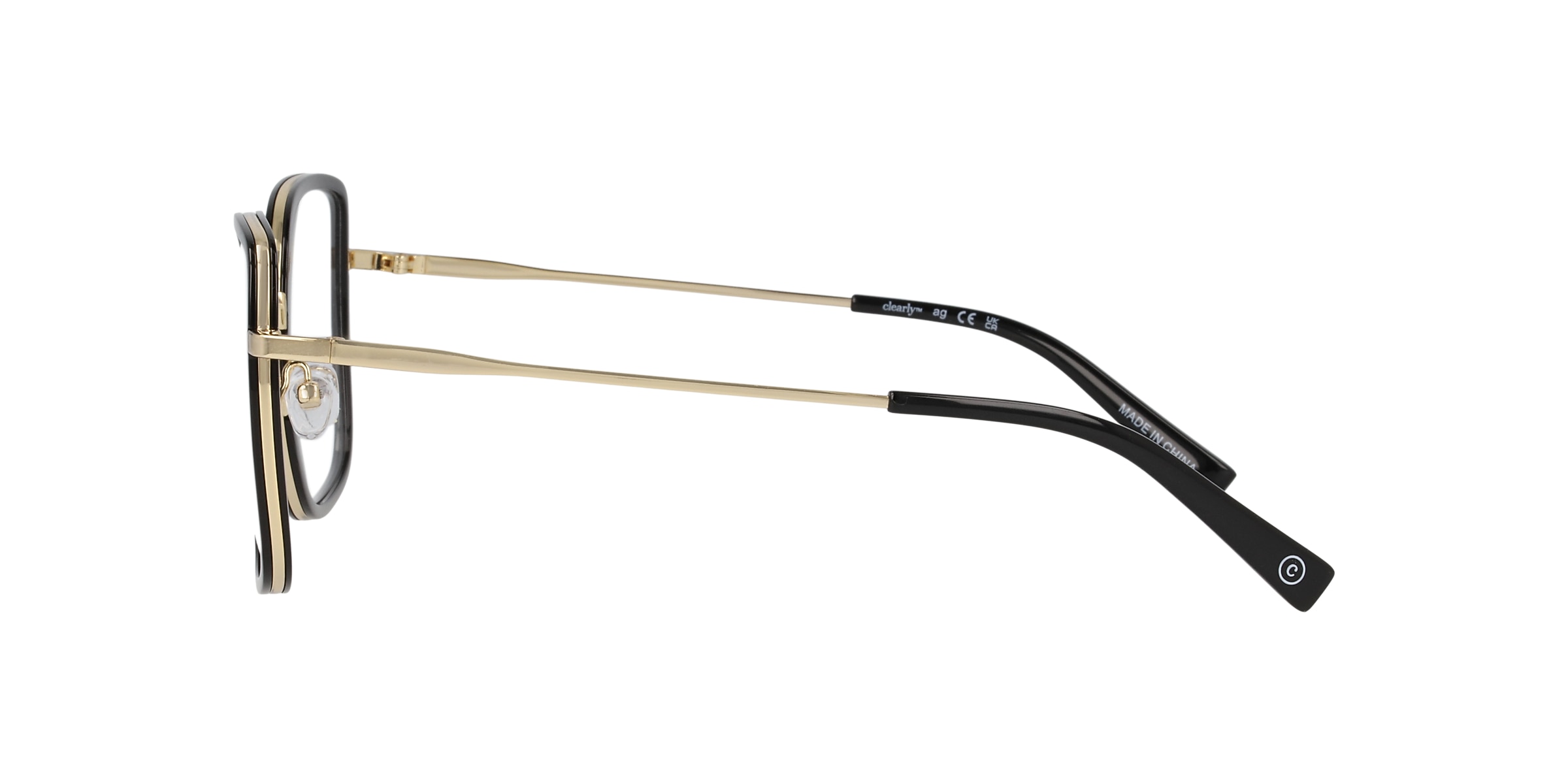 Clearly Glasses DESERT ROSE