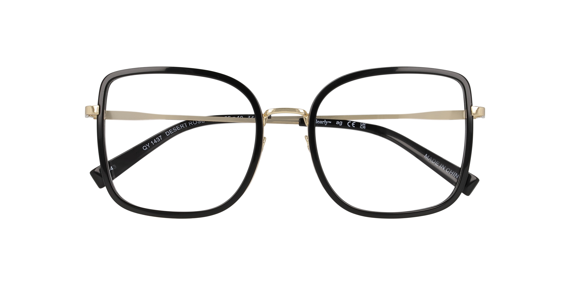 Clearly Glasses DESERT ROSE