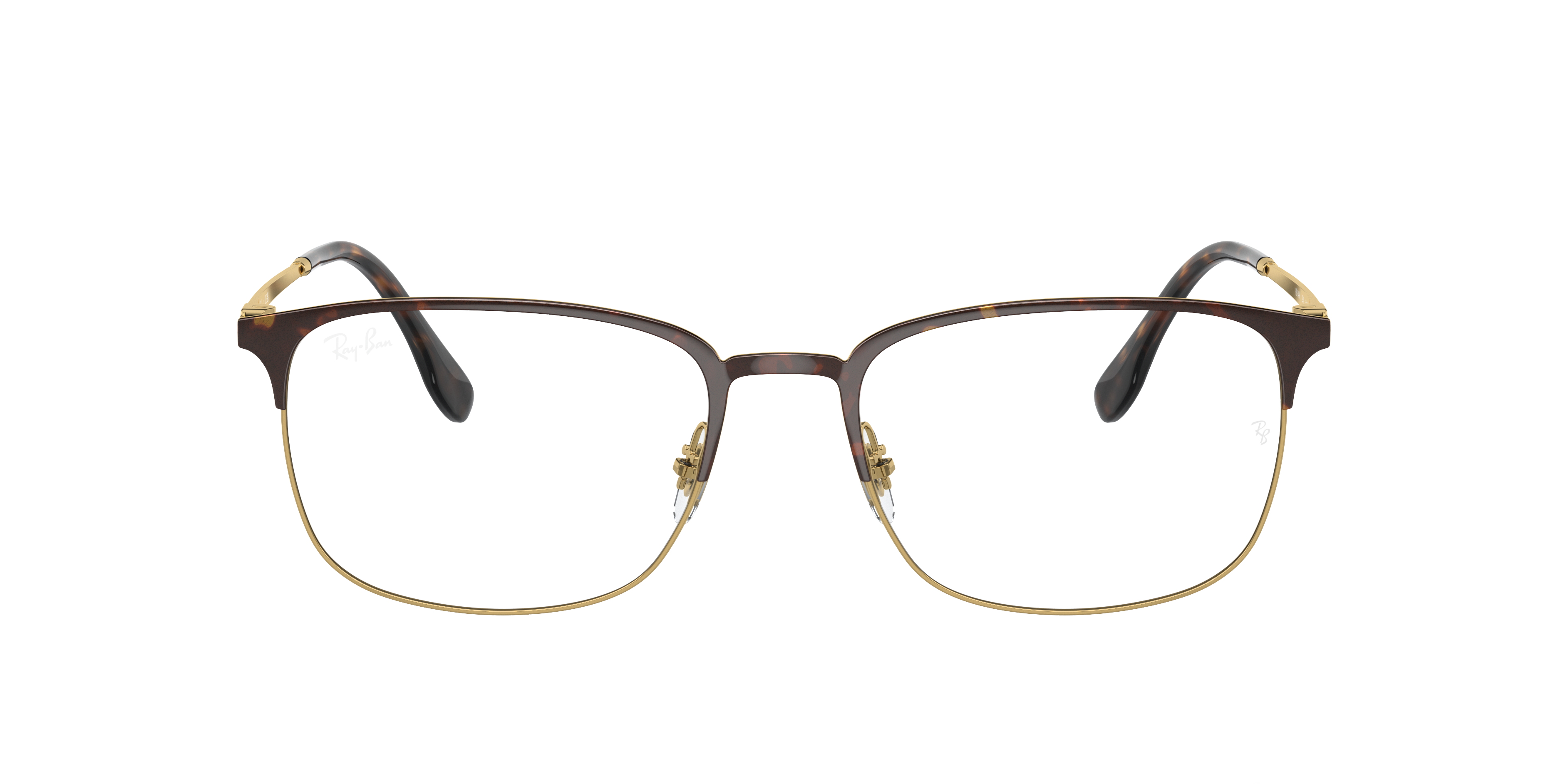 レイバン　RB6494 タレックス　モアイブラウン Ray-Ban RB6494 OPTICS Glasses | Clearly