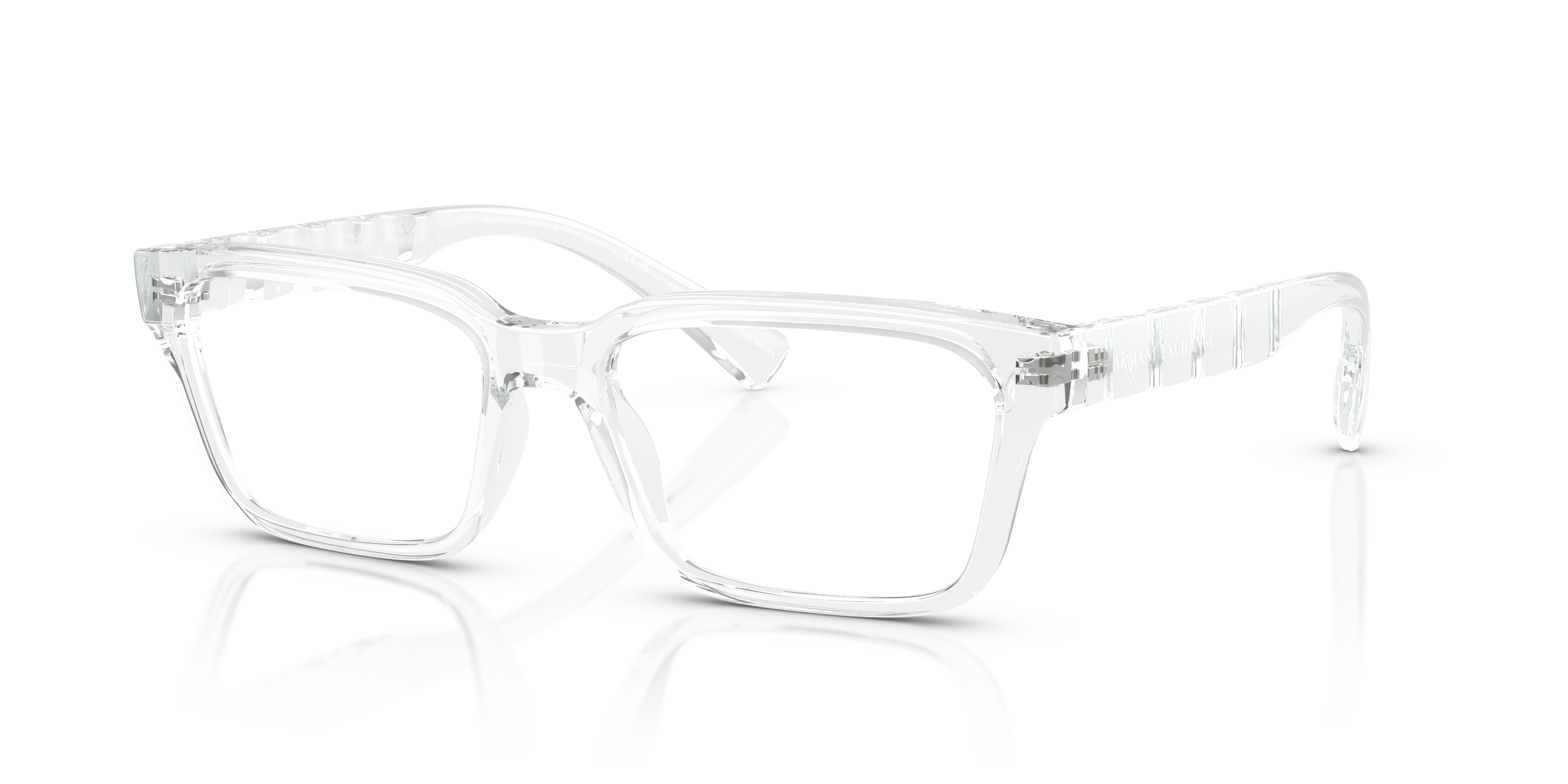 Armani Exchange AX3116 Glasses | Clearly