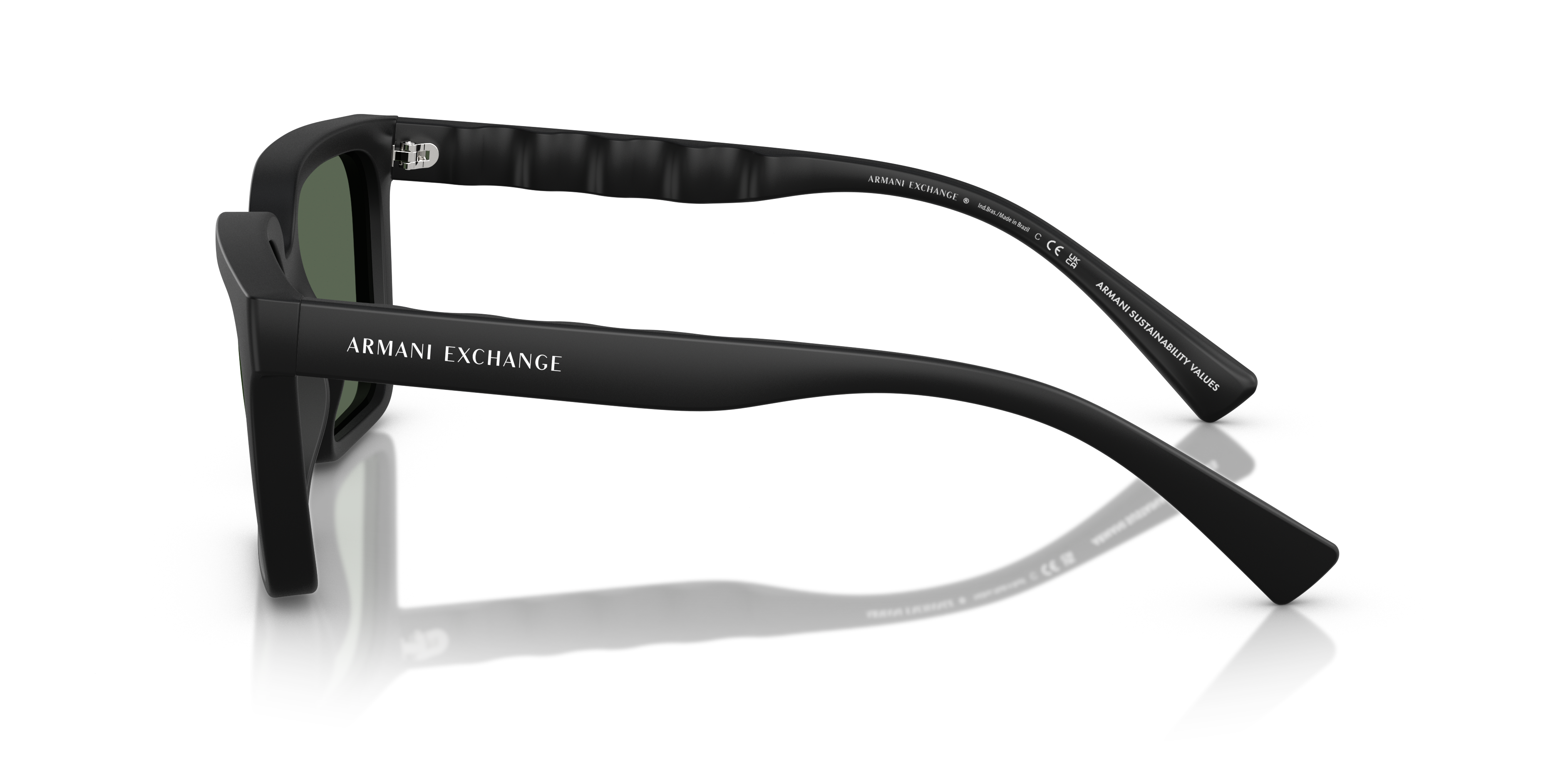 Armani Exchange AX4147S Sunglasses | Clearly