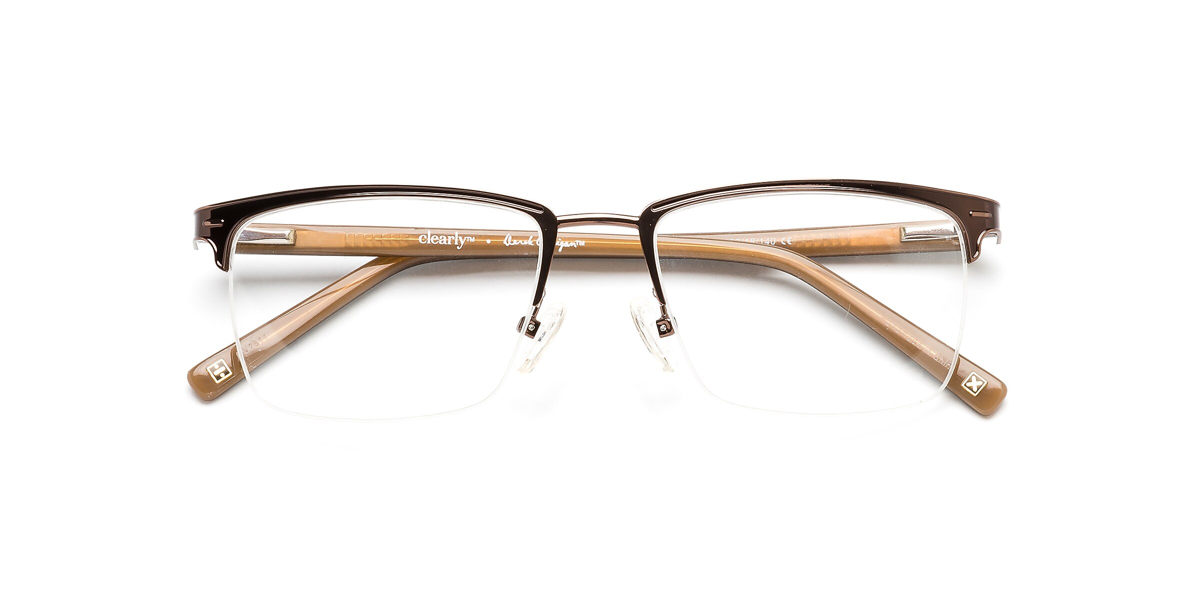 Derek Cardigan Glasses TANOAK