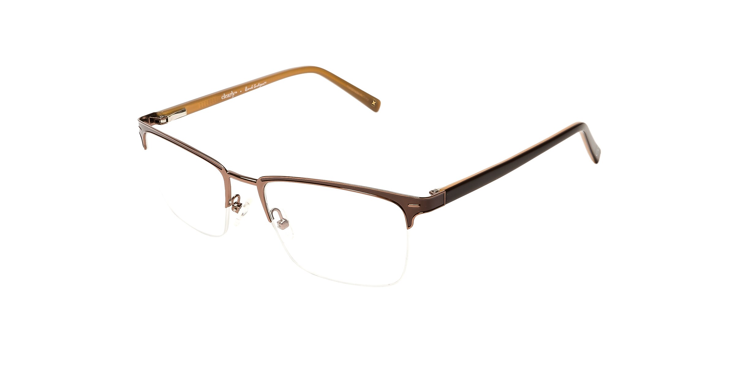 Derek Cardigan Glasses TANOAK