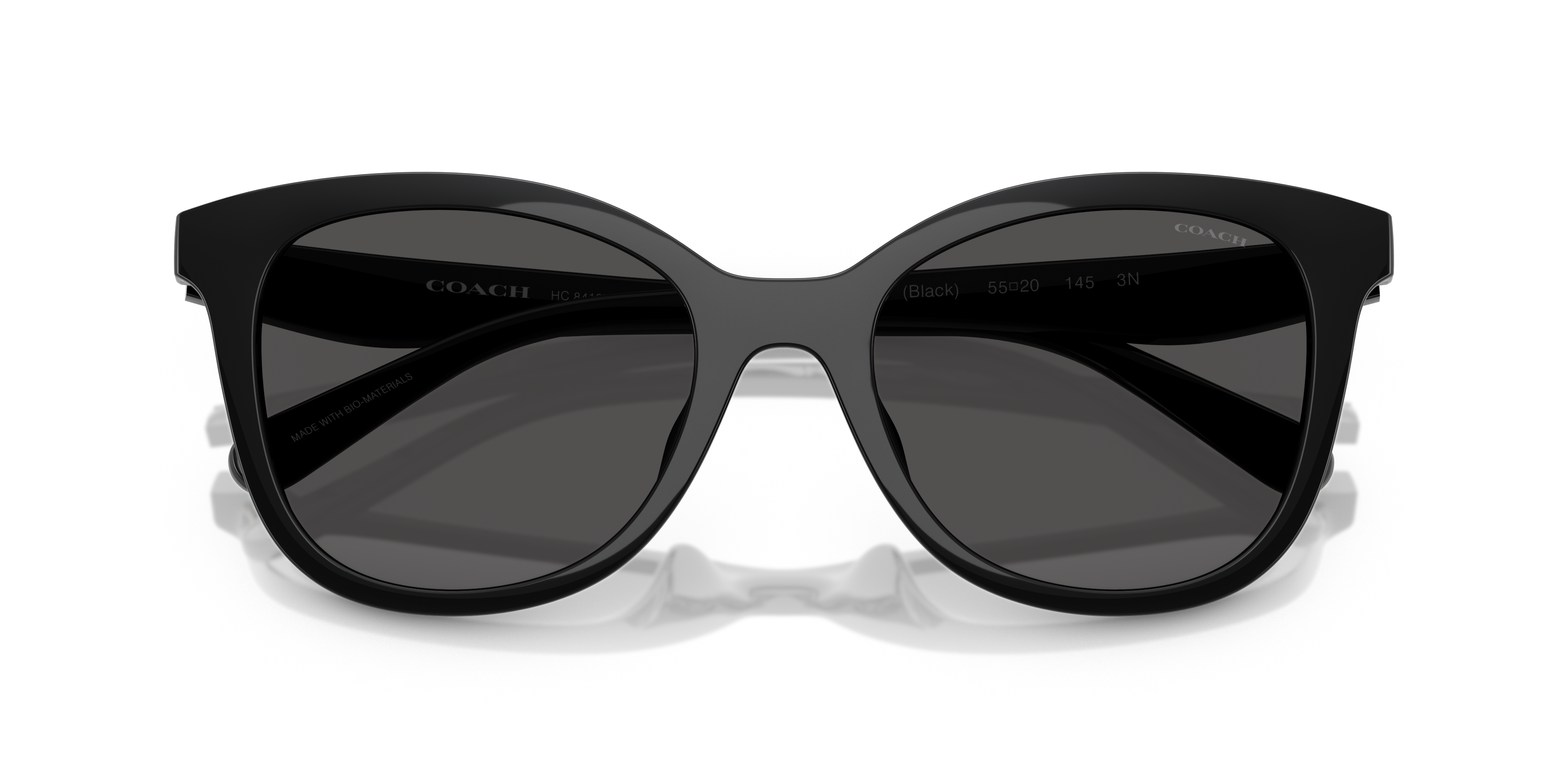 Coach HC8419U CAD25 Sunglasses | Clearly