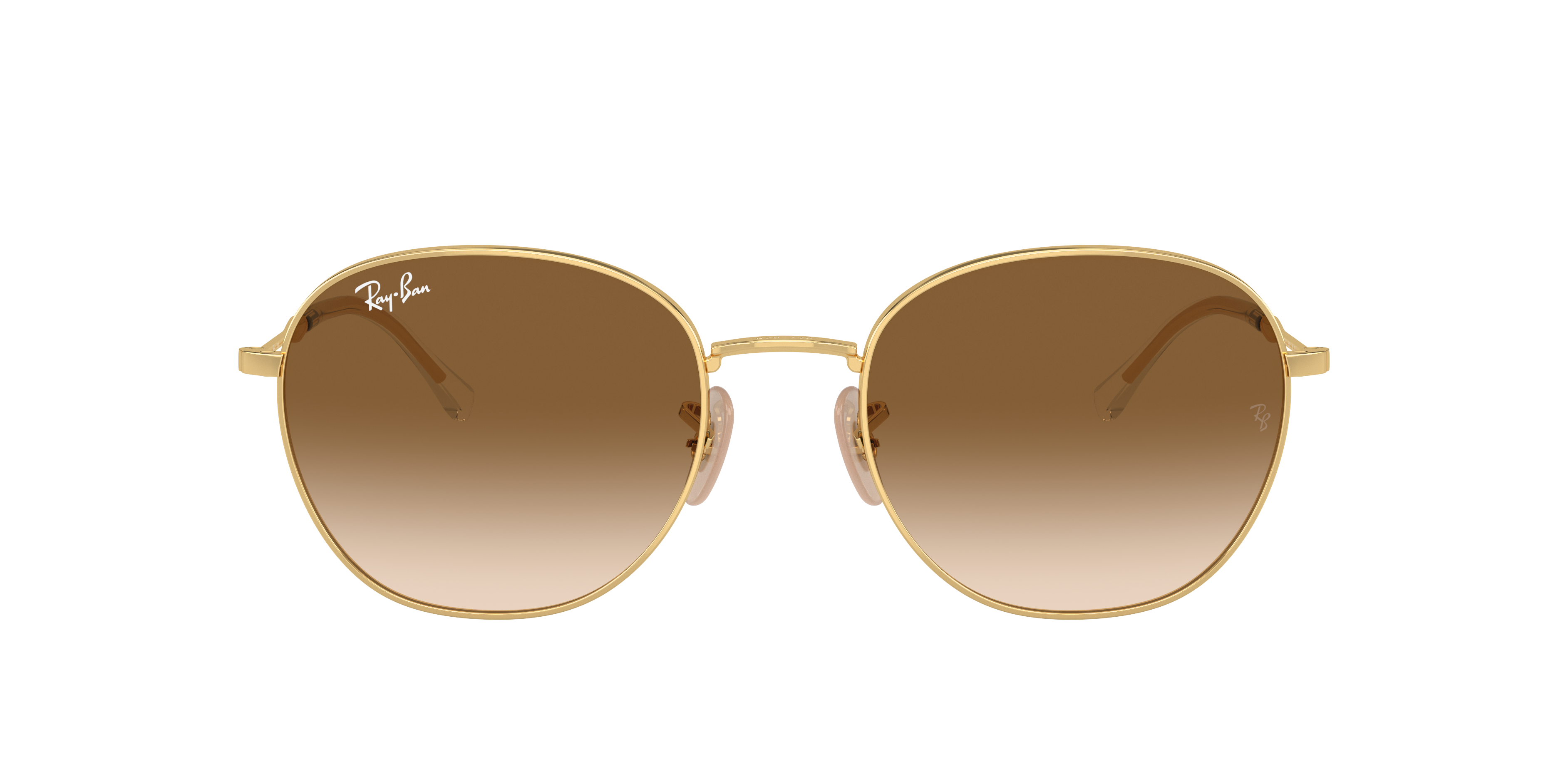 Ray-Ban RB4246 CLUBROUND CLASSIC Sunglasses | Clearly
