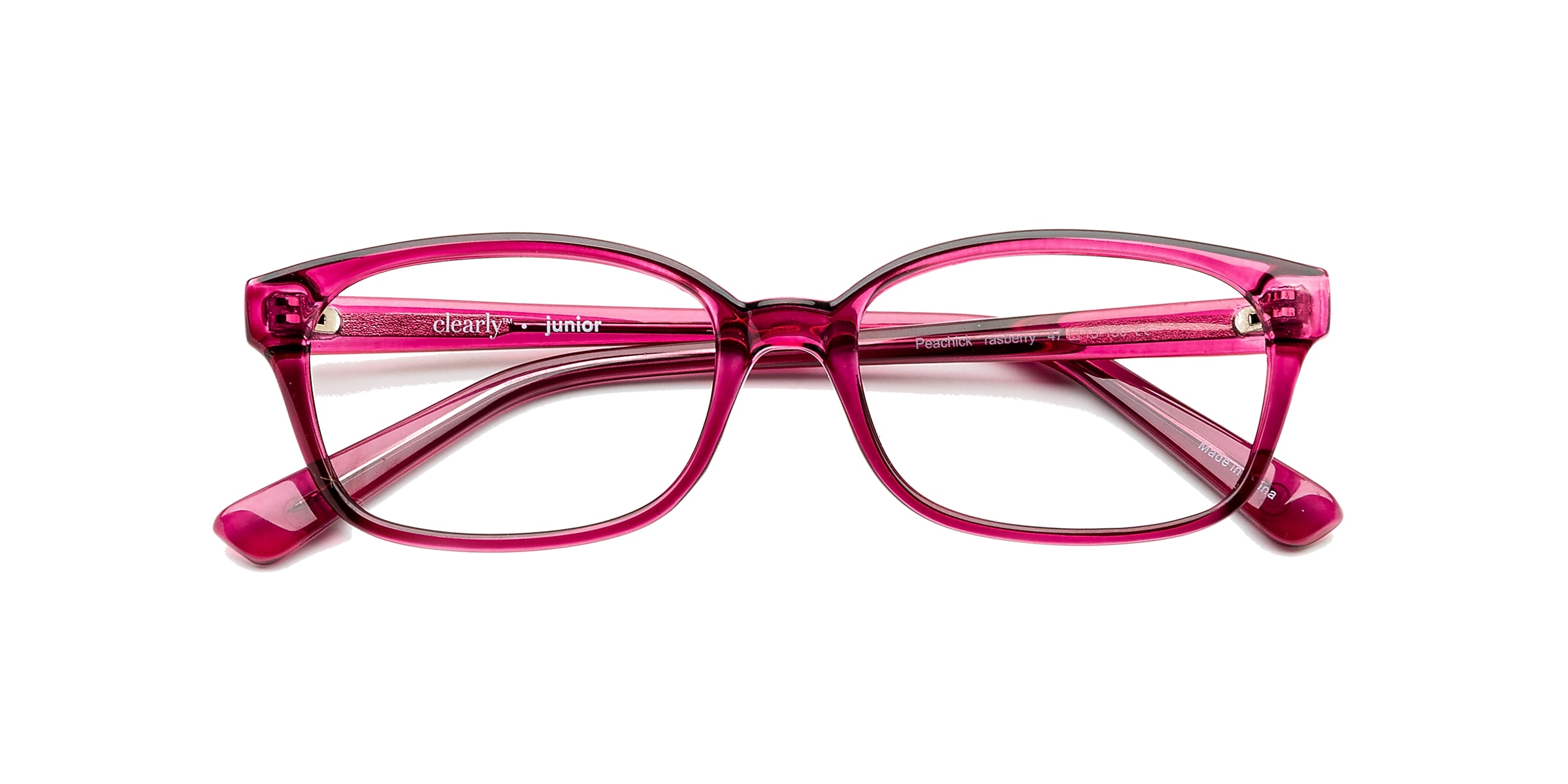 Clearly Glasses PEACHICK
