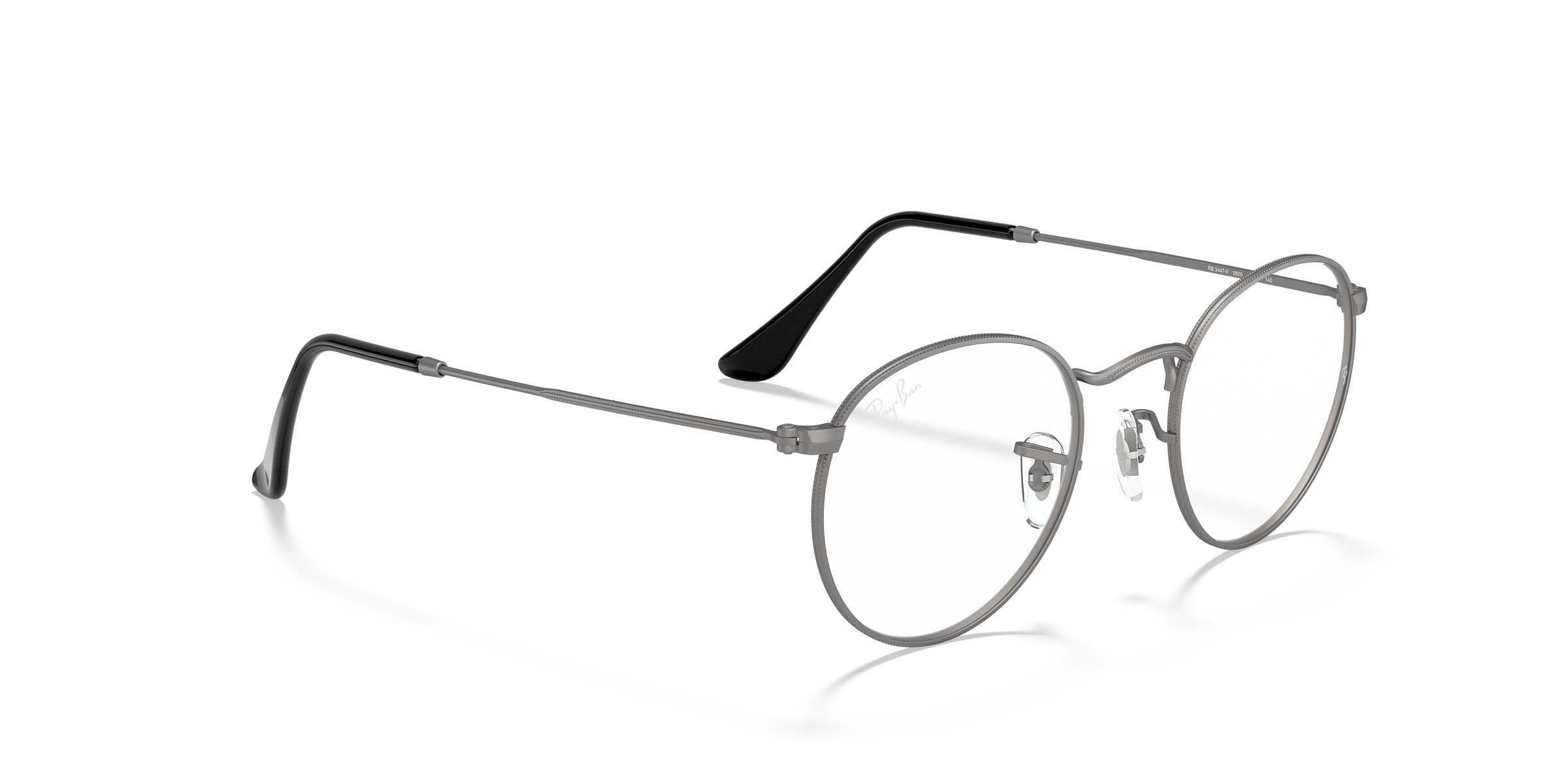 Ray-Ban Glasses RB3447V ROUND METAL OPTICS