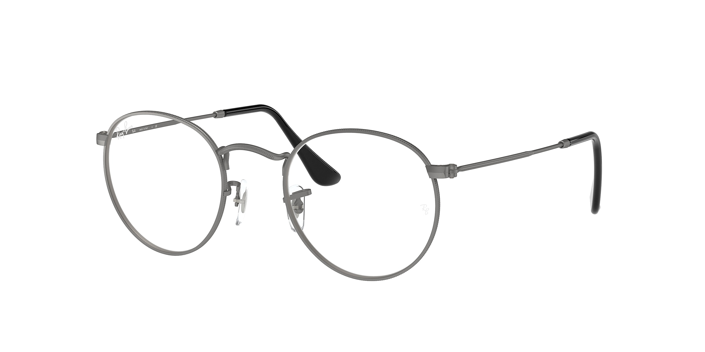 Ray-Ban Glasses RB3447V ROUND METAL OPTICS