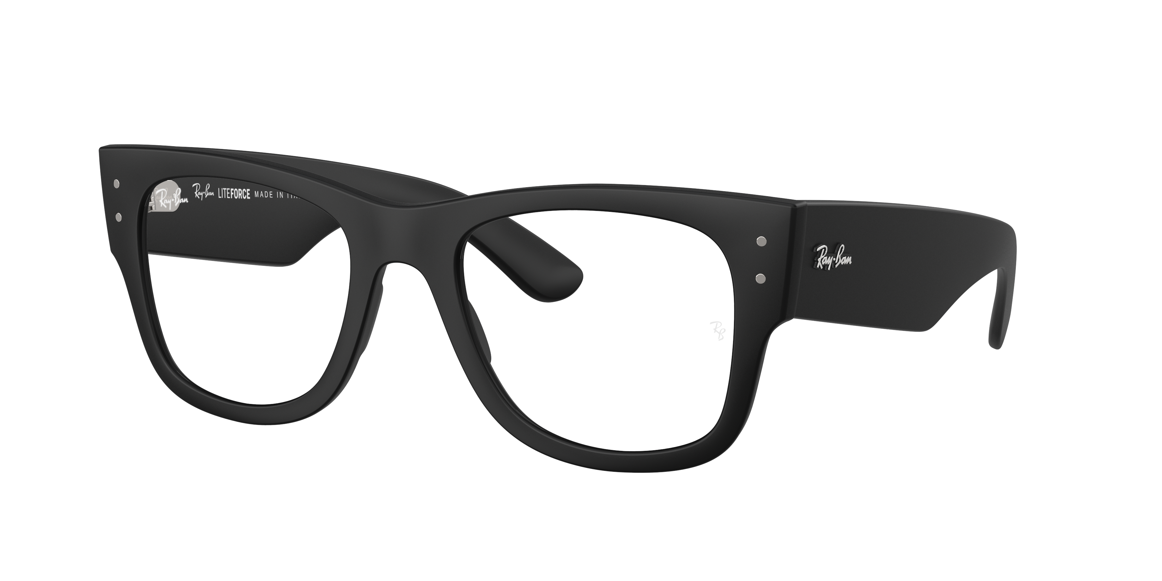 Ray-Ban RB7840V MEGA WAYFARER OPTICS LITEFORCE Glasses | Clearly