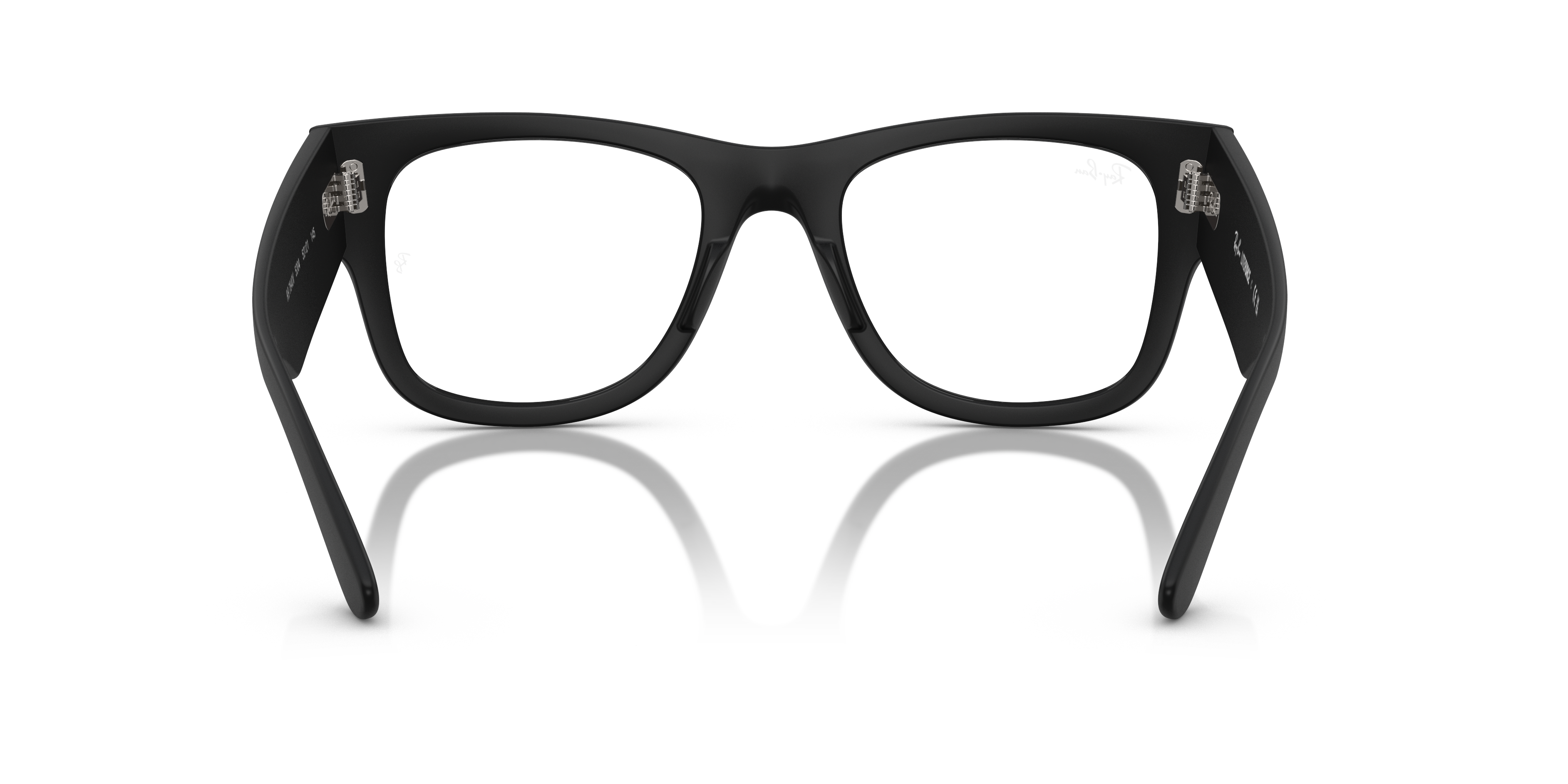 Ray-Ban RB7840V MEGA WAYFARER OPTICS LITEFORCE Glasses | Clearly